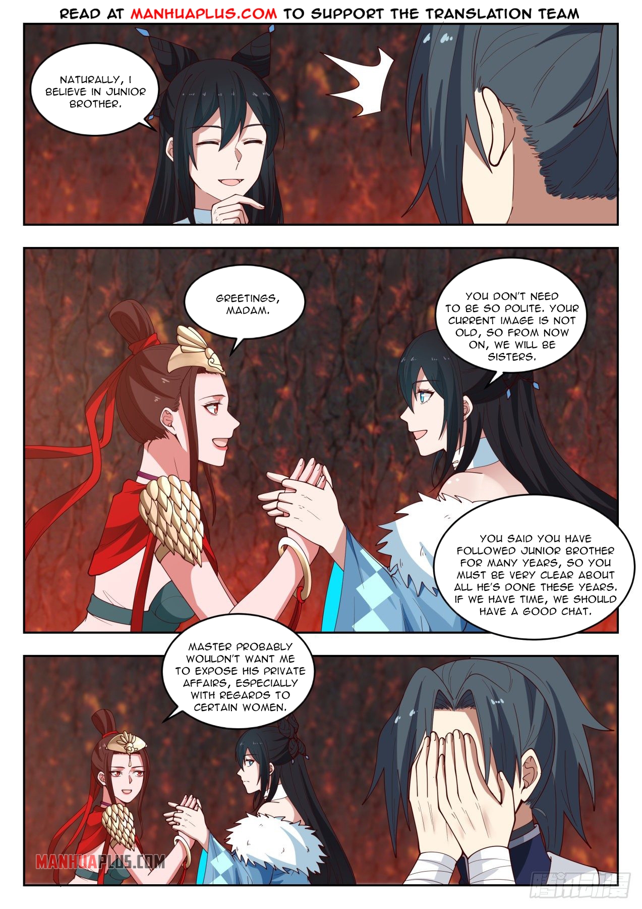 Martial Peak - chapter-1414 - Page 11