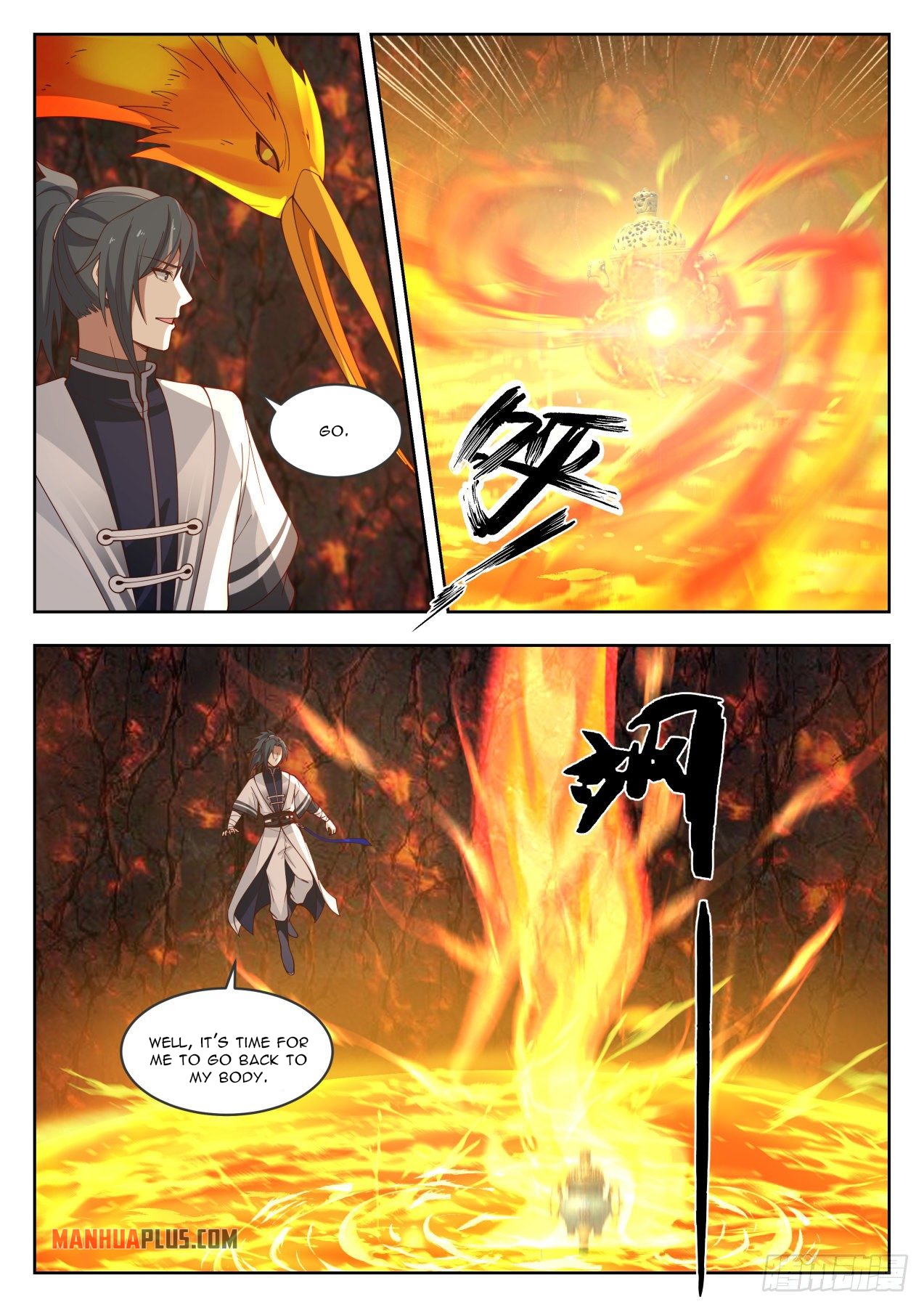 Martial Peak - chapter-1414 - Page 3