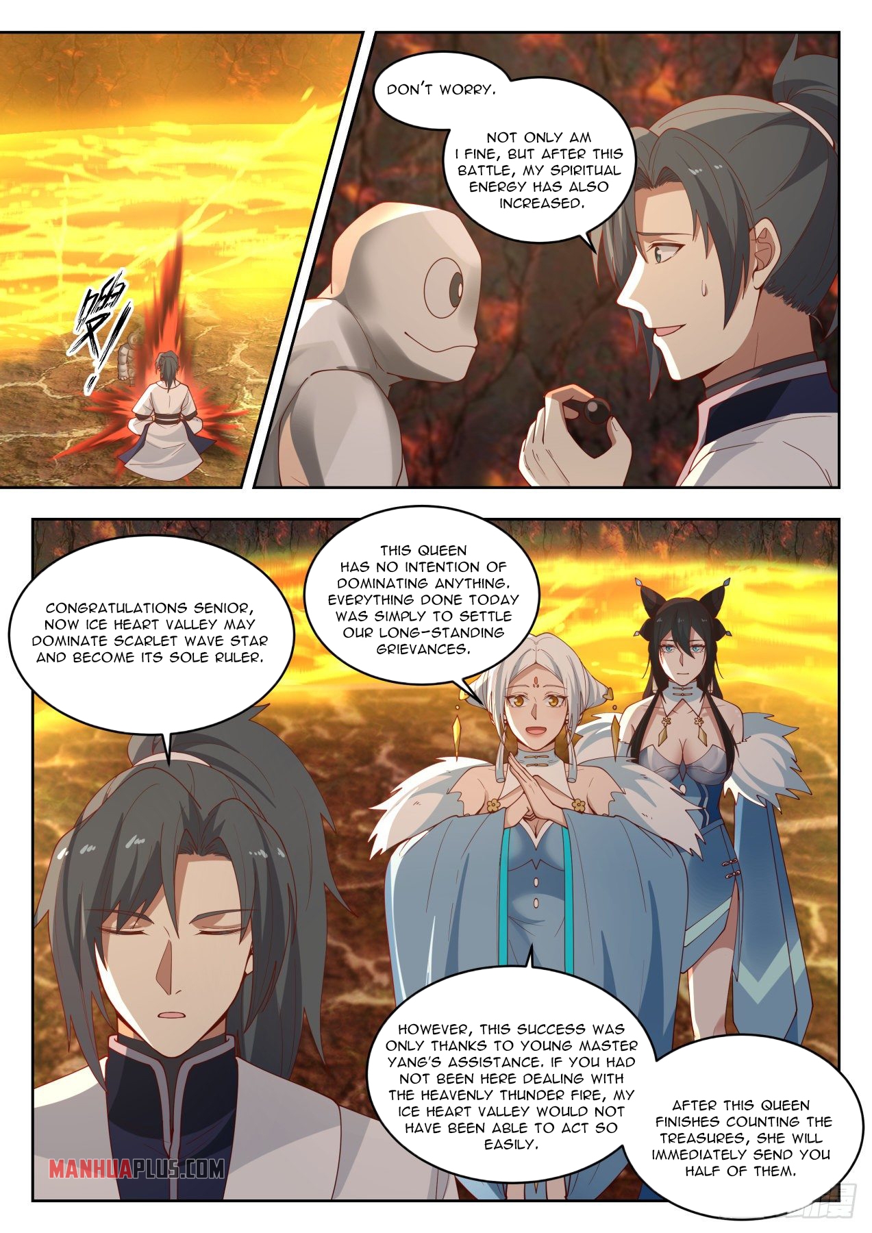 Martial Peak - chapter-1414 - Page 4