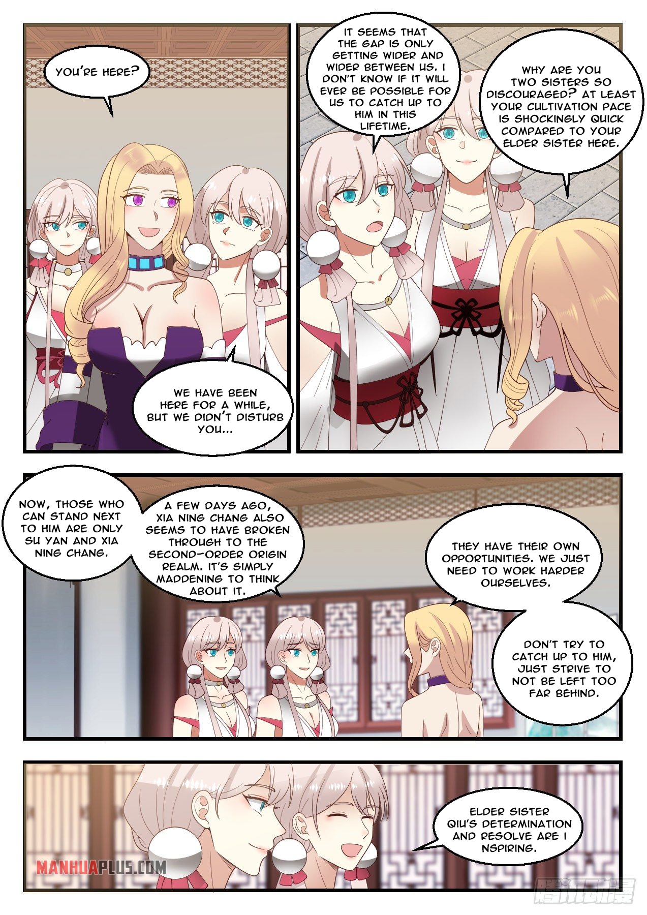 Martial Peak - chapter-1415 - Page 2