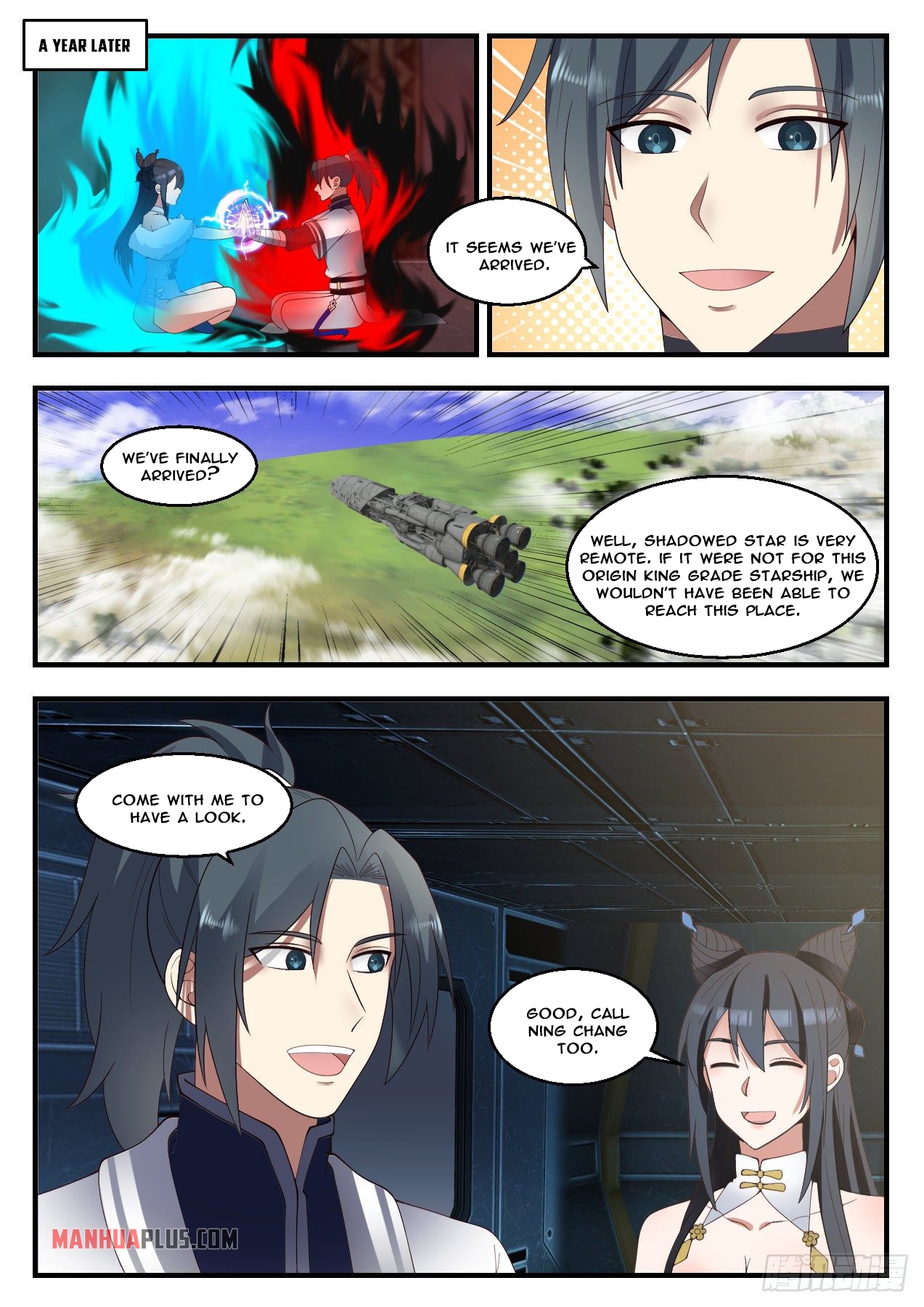 Martial Peak - chapter-1415 - Page 3