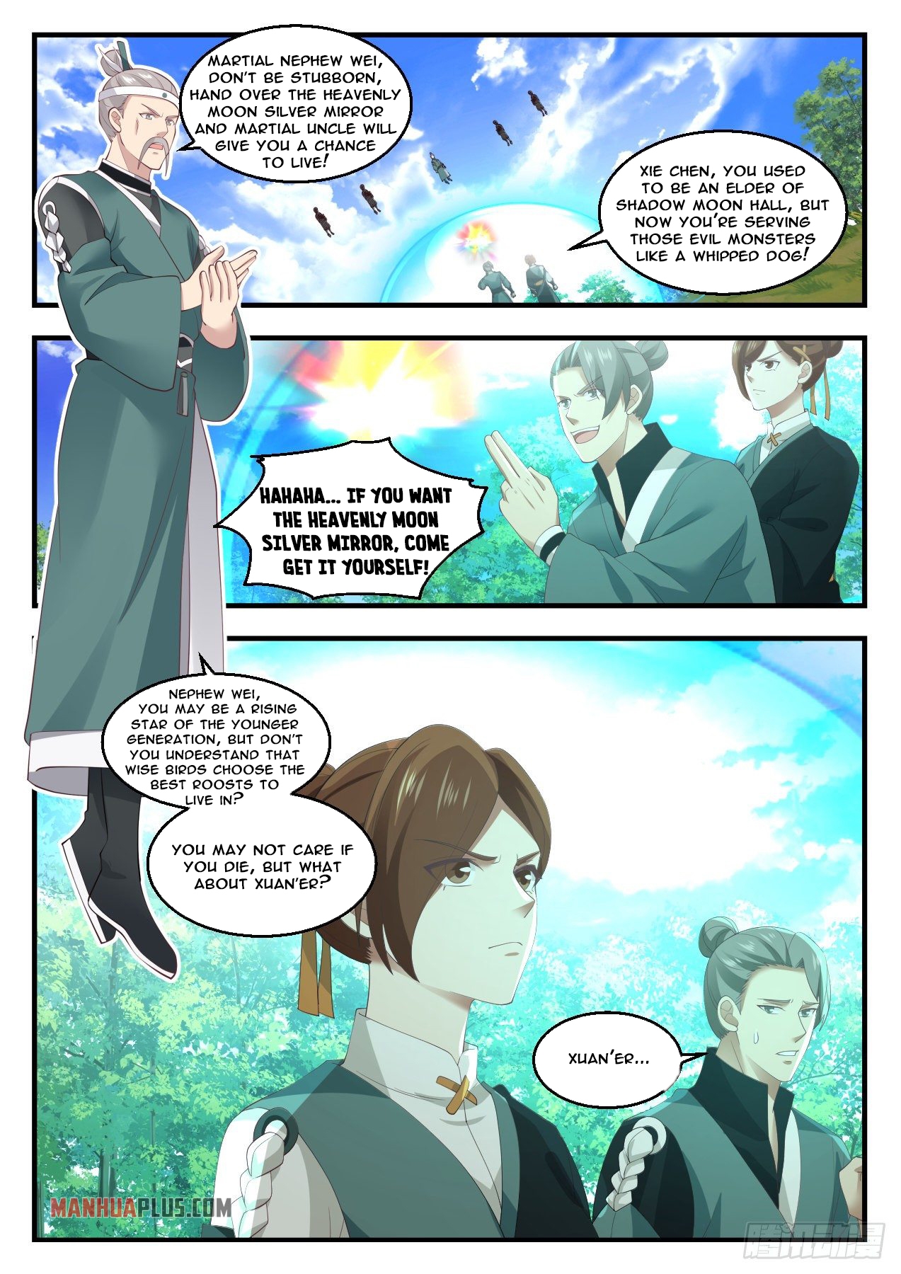 Martial Peak - chapter-1415 - Page 6