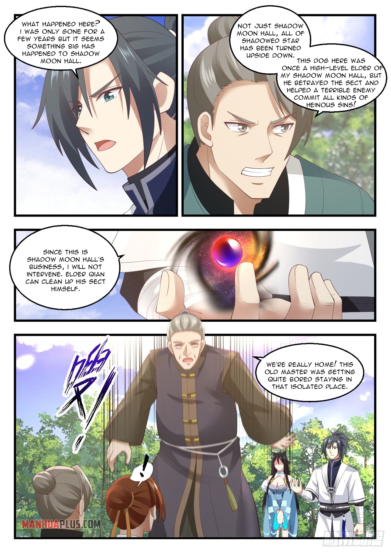 Martial Peak - chapter-1415 - Page 8