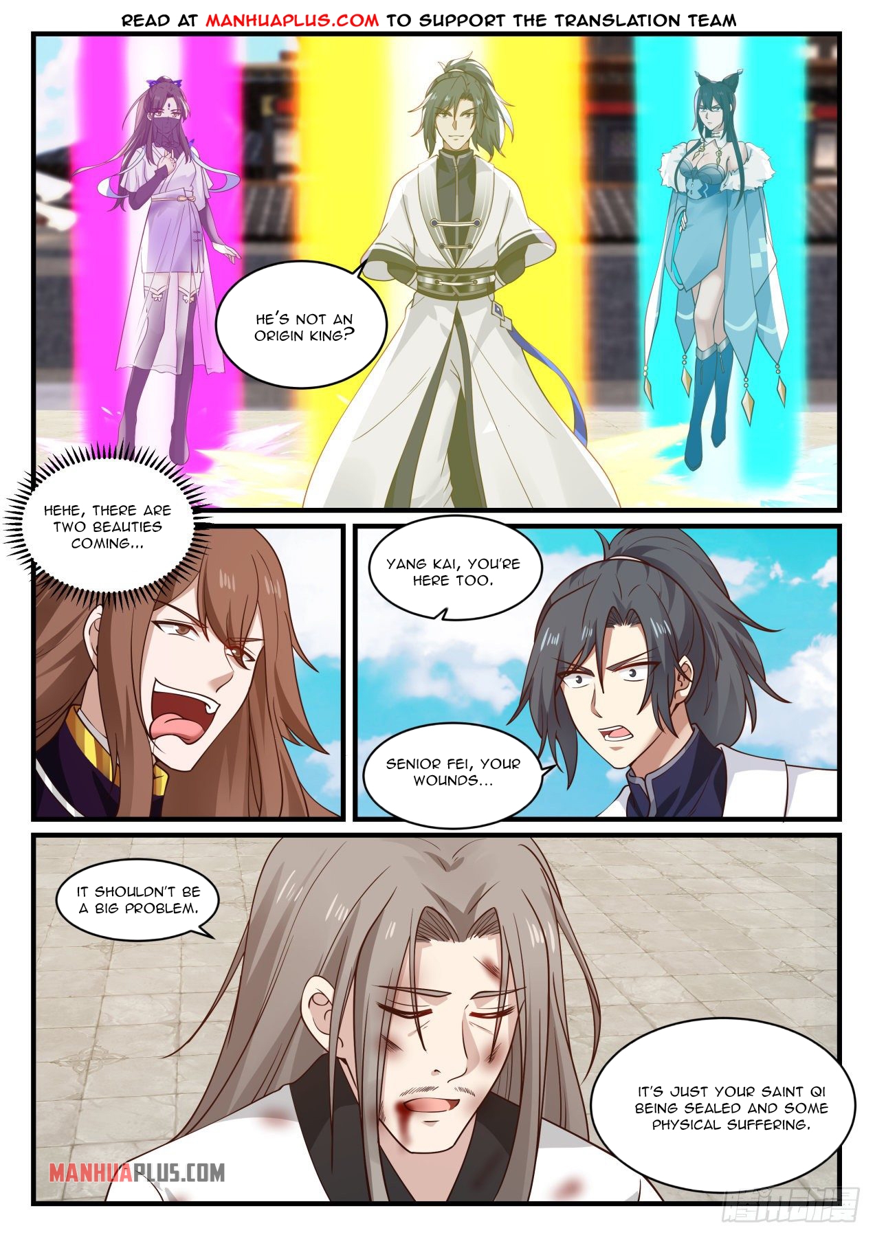 Martial Peak - chapter-1416 - Page 10