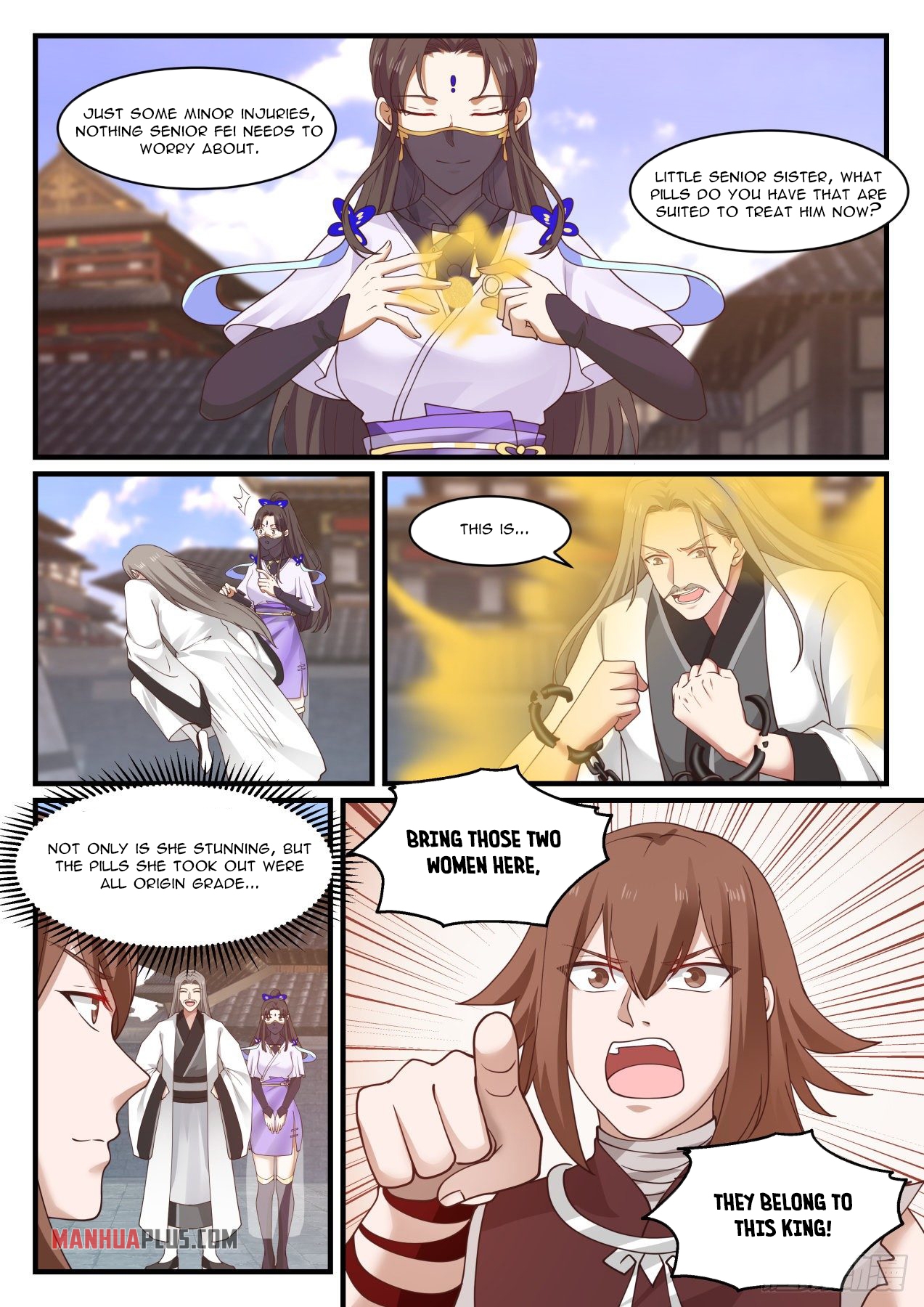 Martial Peak - chapter-1416 - Page 11
