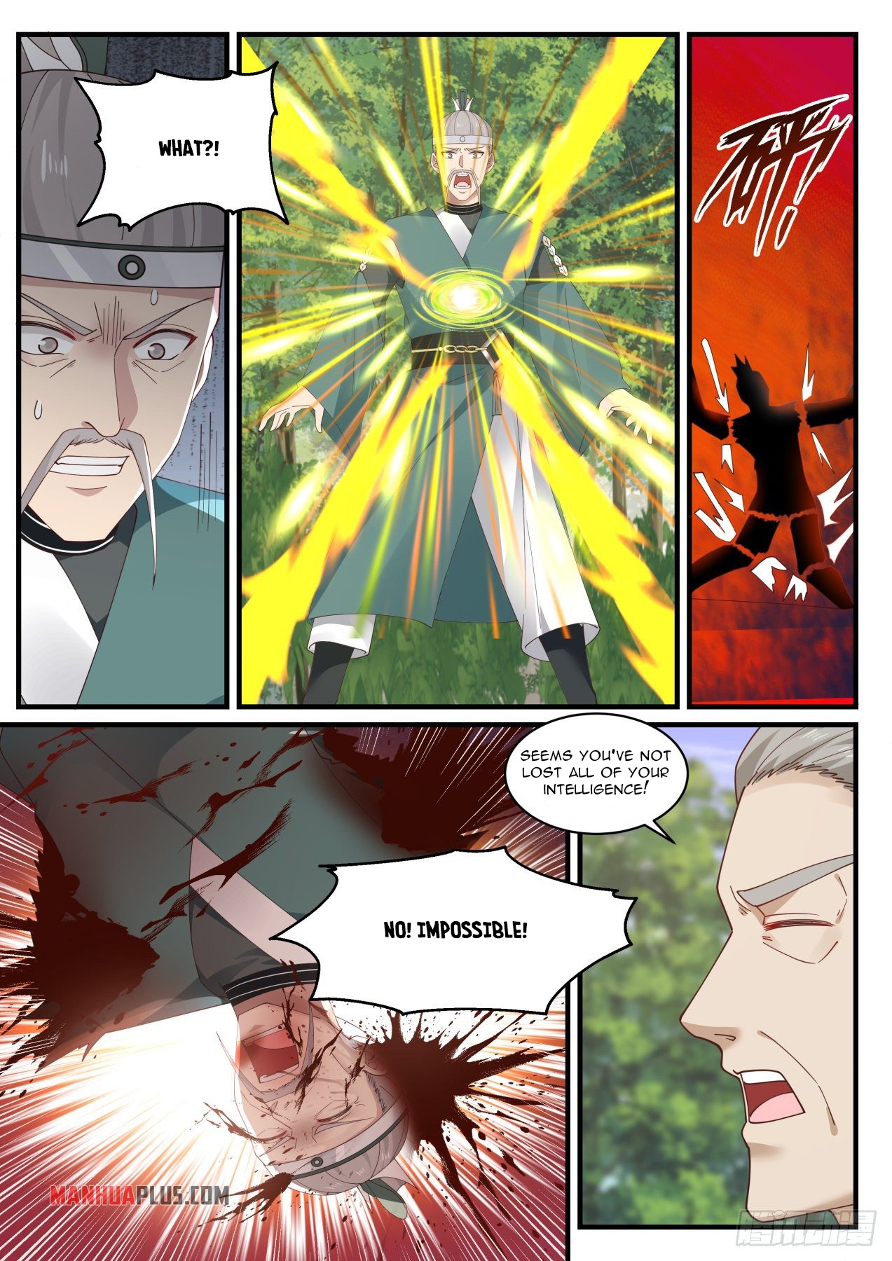 Martial Peak - chapter-1416 - Page 3