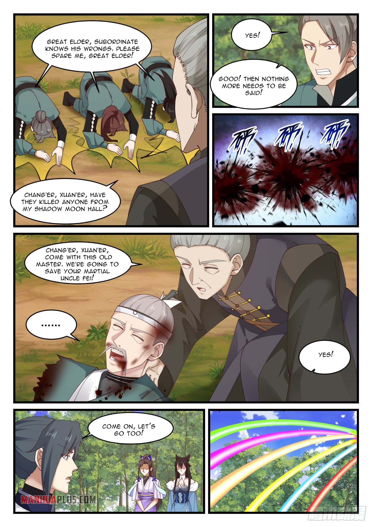 Martial Peak - chapter-1416 - Page 4