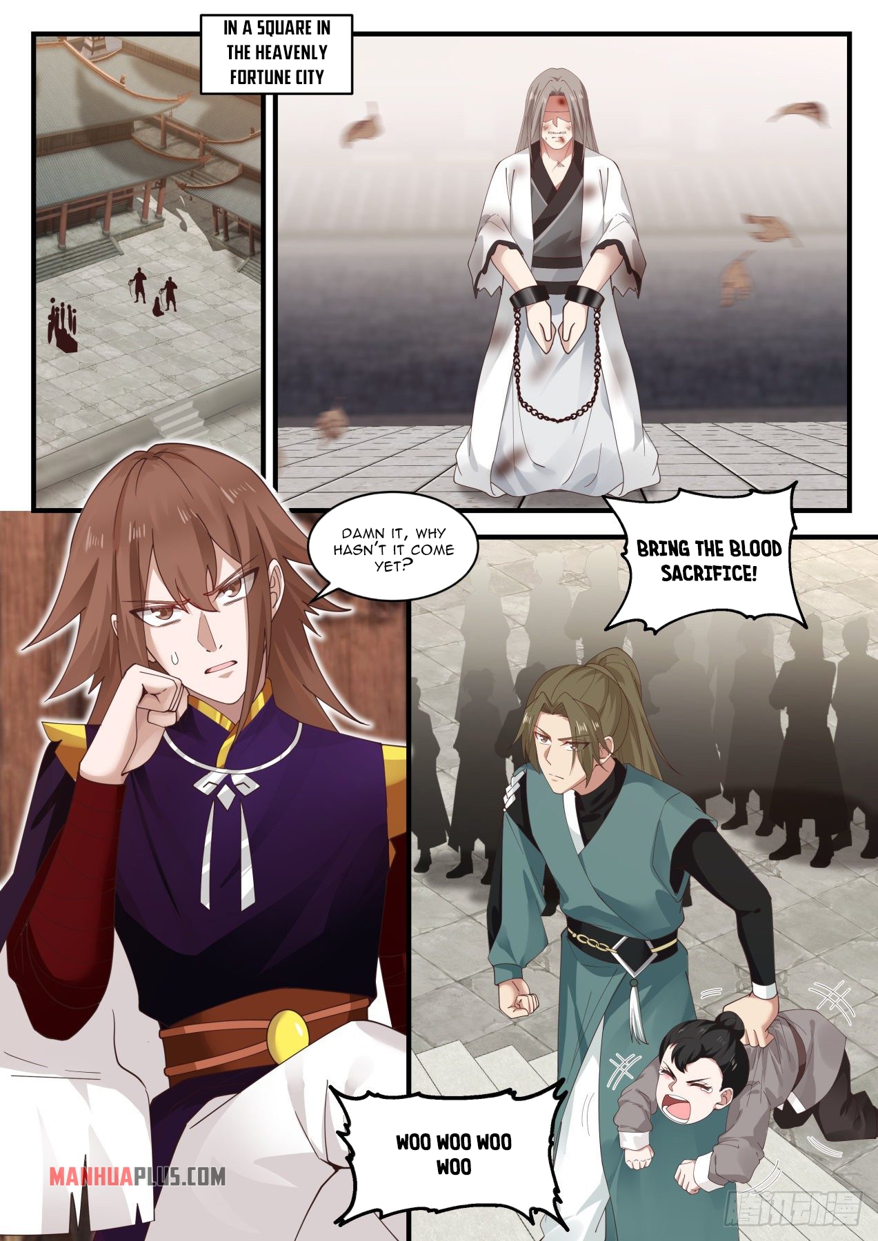 Martial Peak - chapter-1416 - Page 5