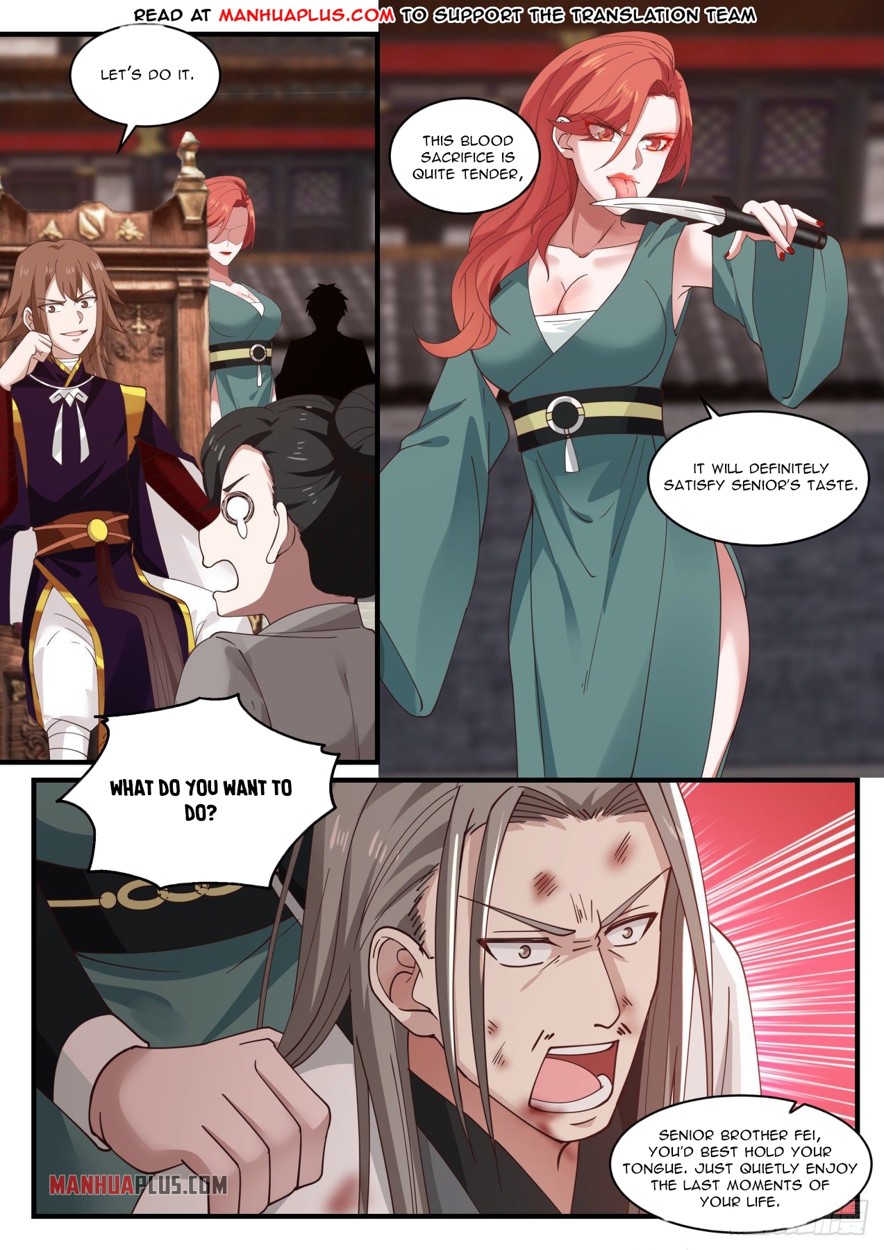 Martial Peak - chapter-1416 - Page 6