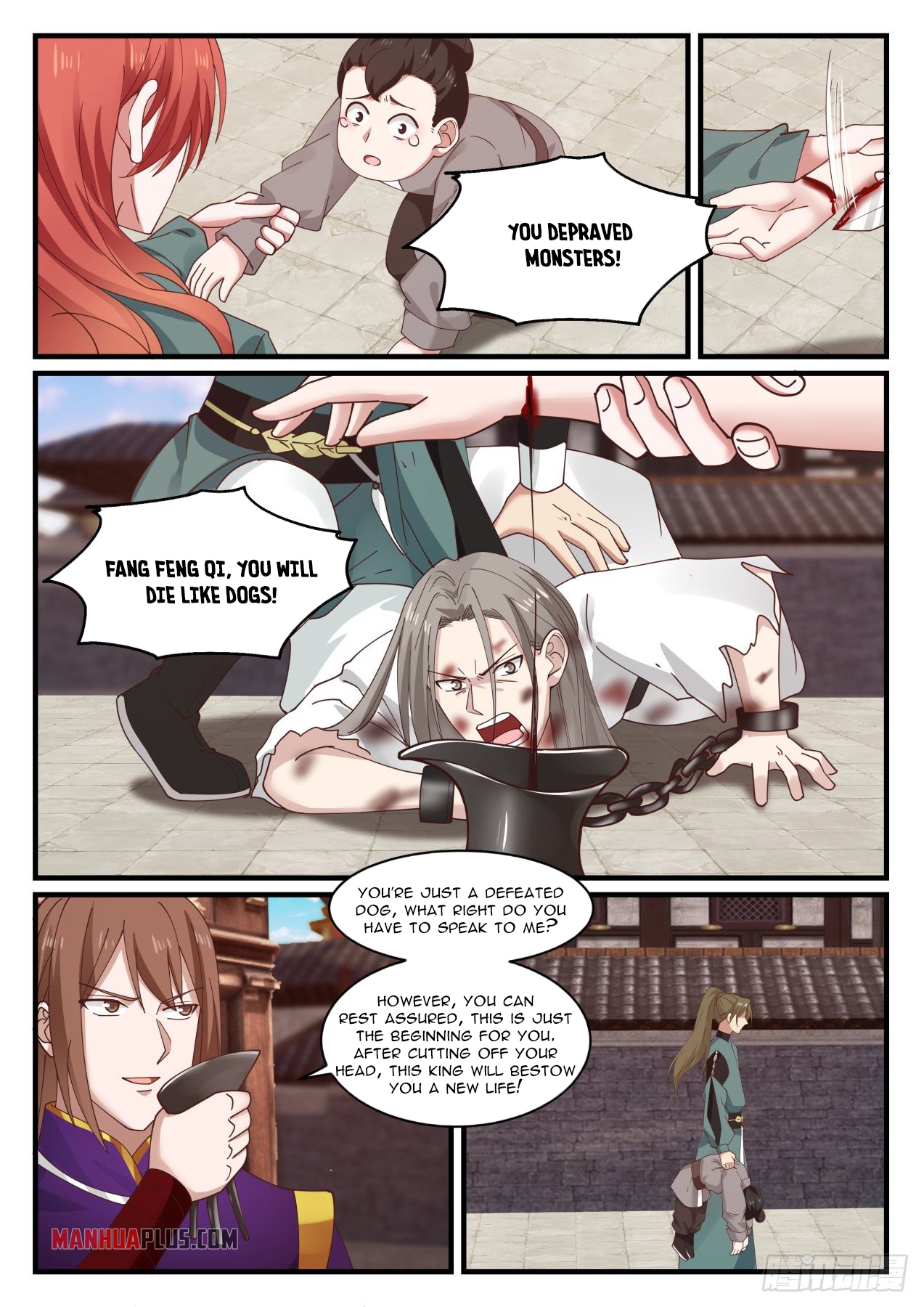 Martial Peak - chapter-1416 - Page 7