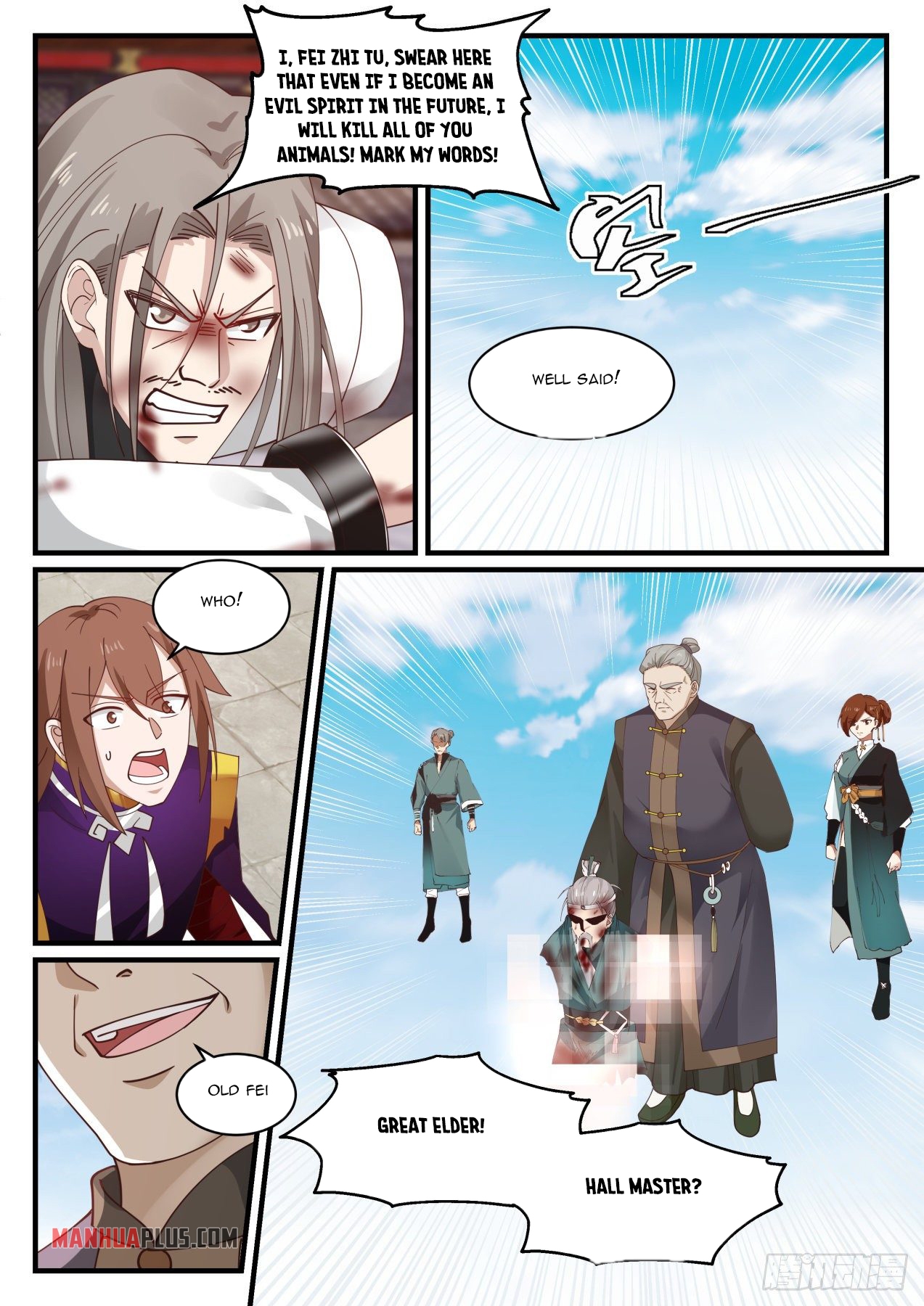 Martial Peak - chapter-1416 - Page 8