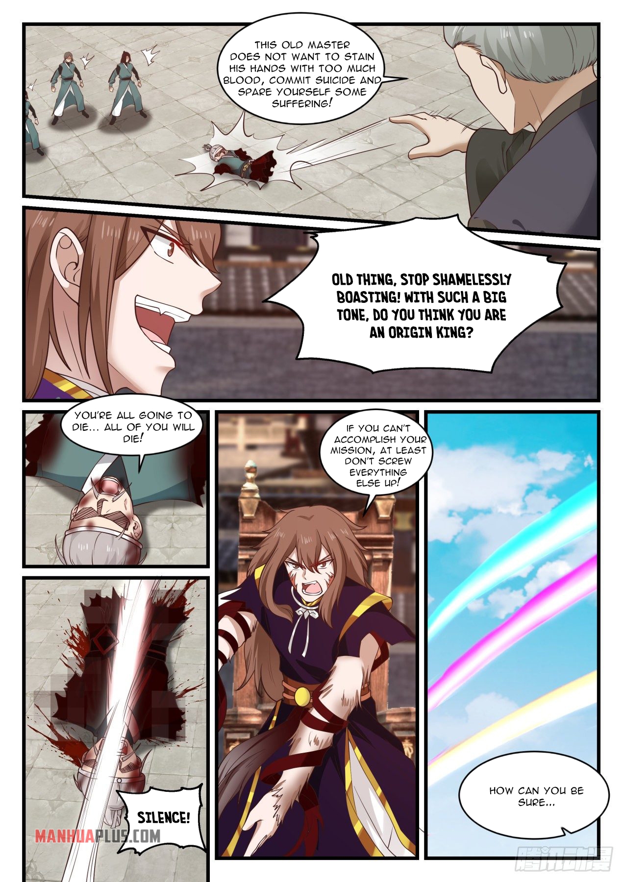 Martial Peak - chapter-1416 - Page 9