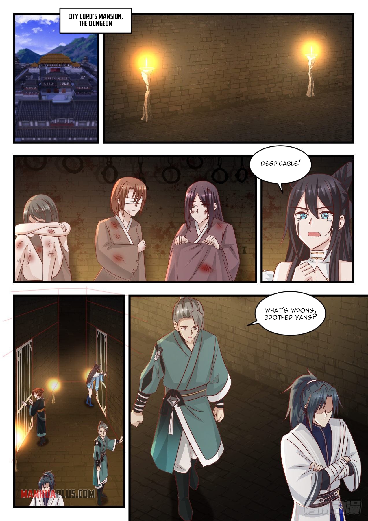 Martial Peak - chapter-1417 - Page 11