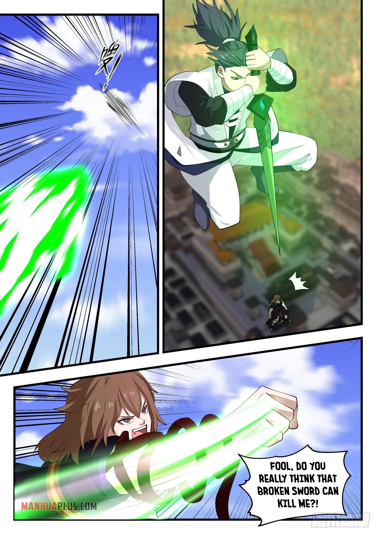 Martial Peak - chapter-1417 - Page 4