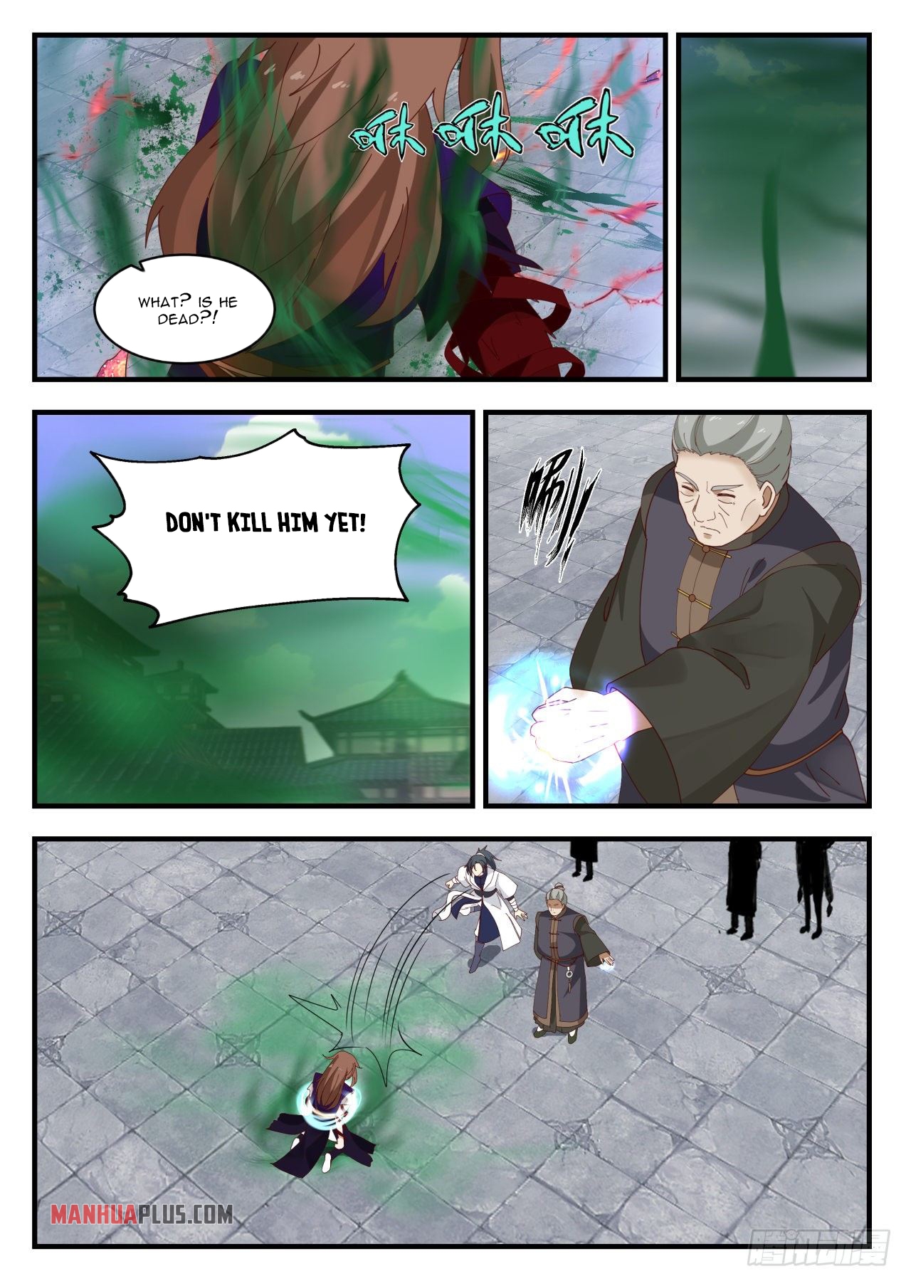Martial Peak - chapter-1417 - Page 6