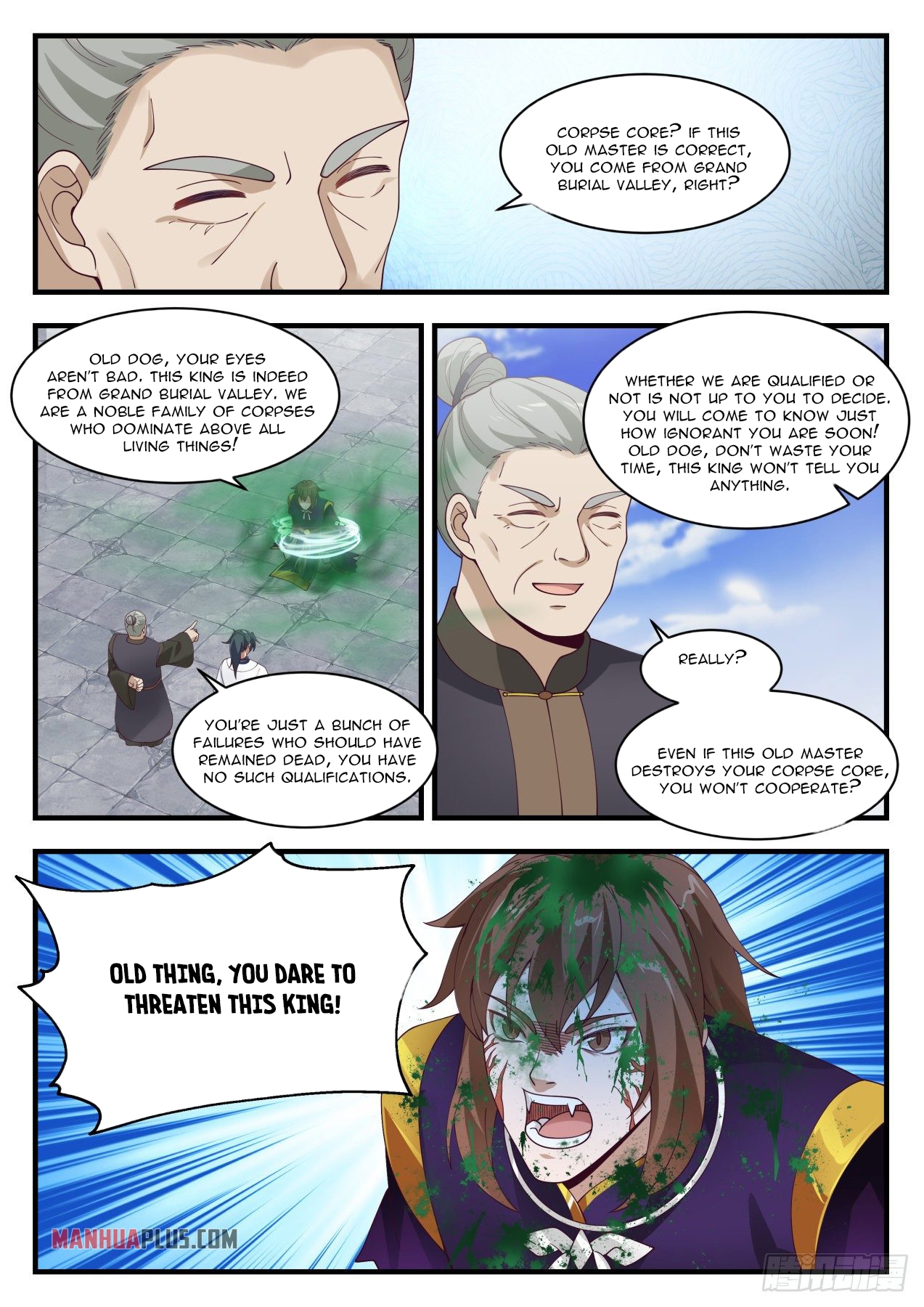 Martial Peak - chapter-1417 - Page 8