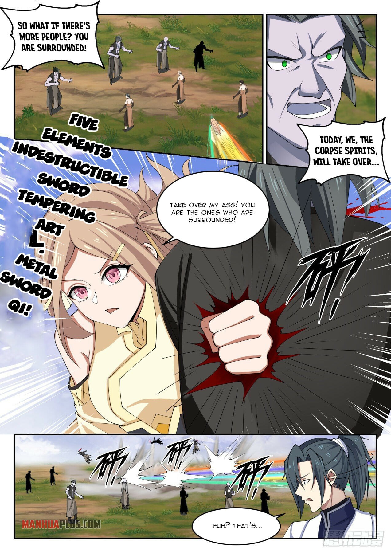 Martial Peak - chapter-1418 - Page 11