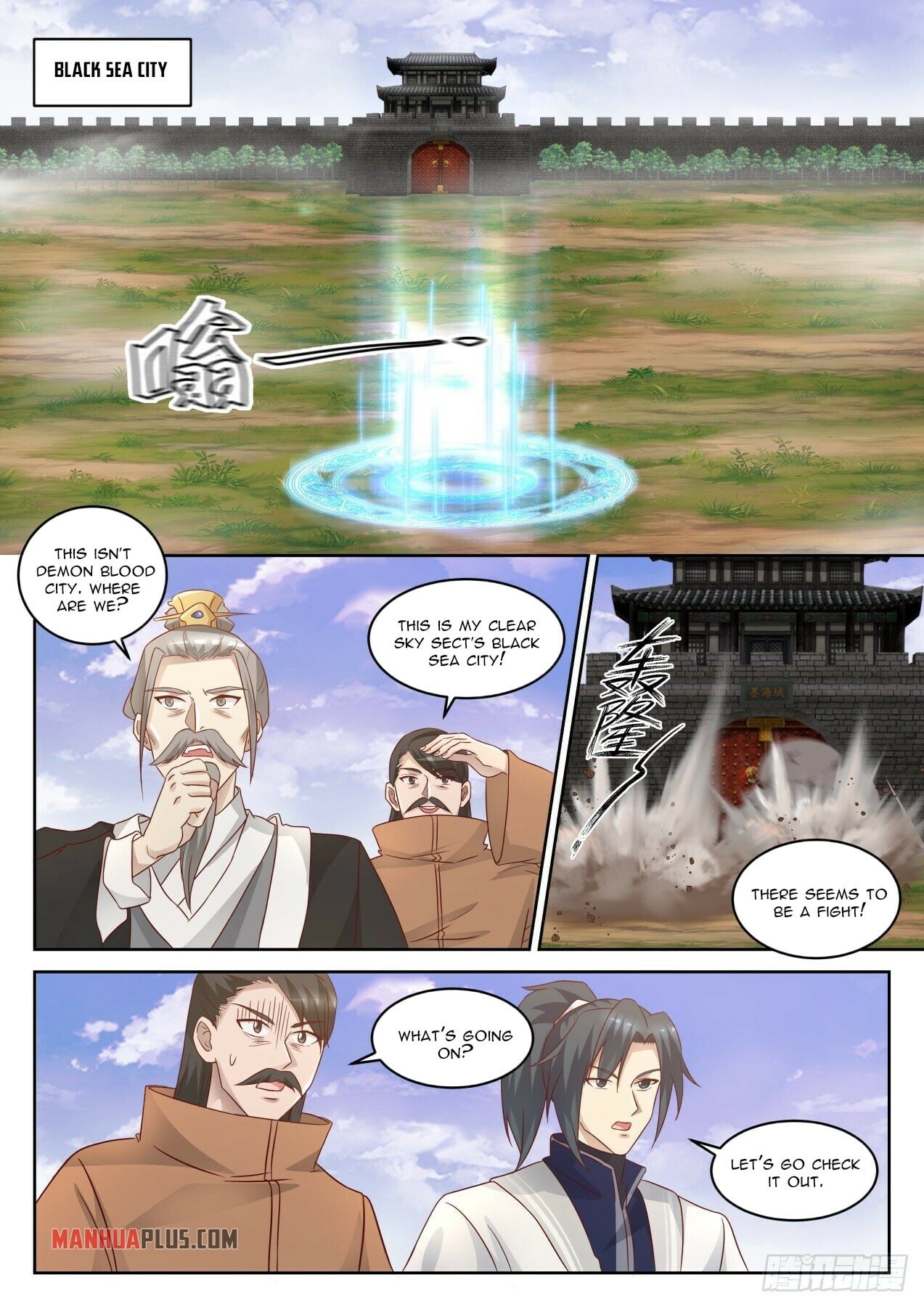Martial Peak - chapter-1418 - Page 4
