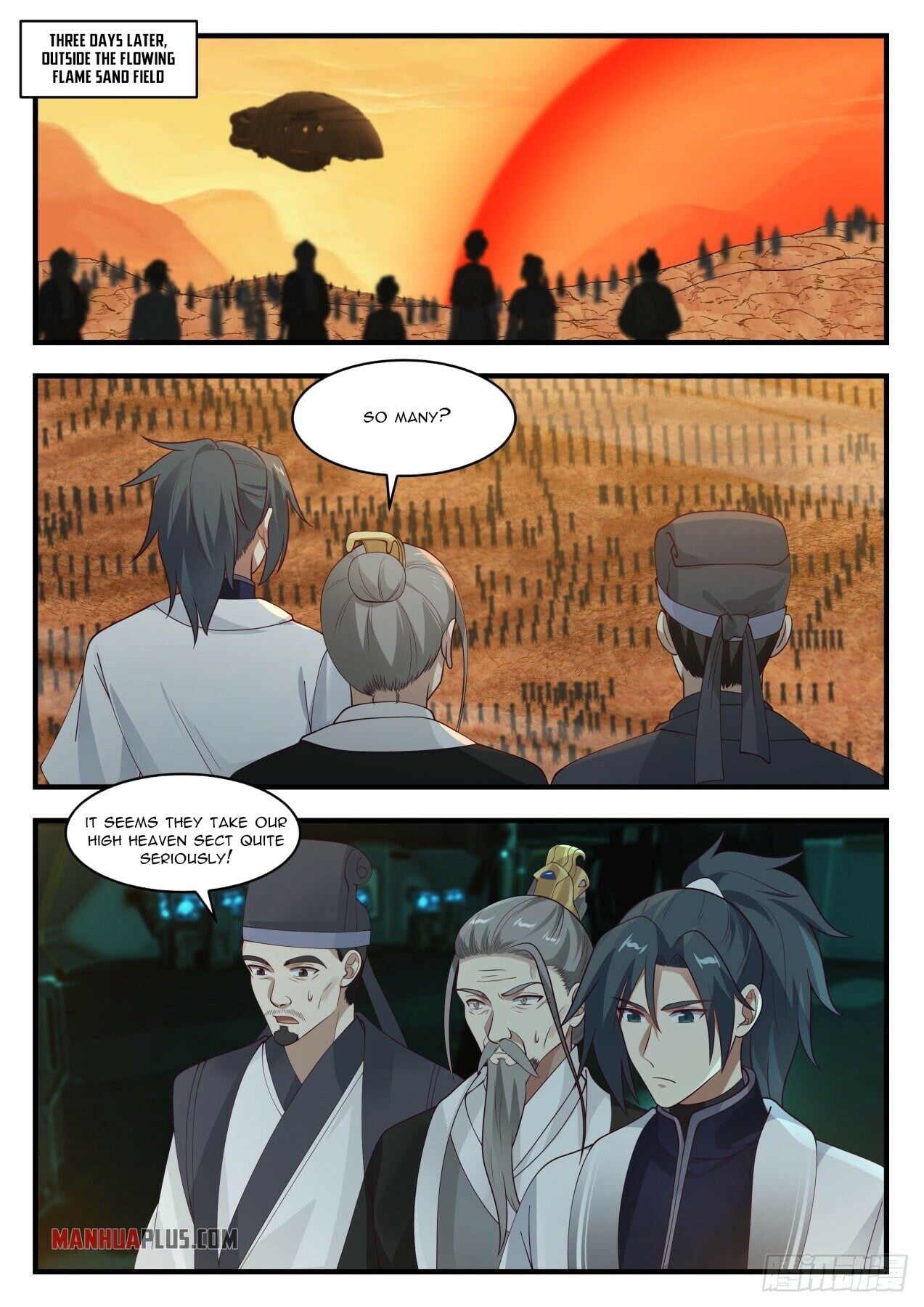 Martial Peak - chapter-1419 - Page 10