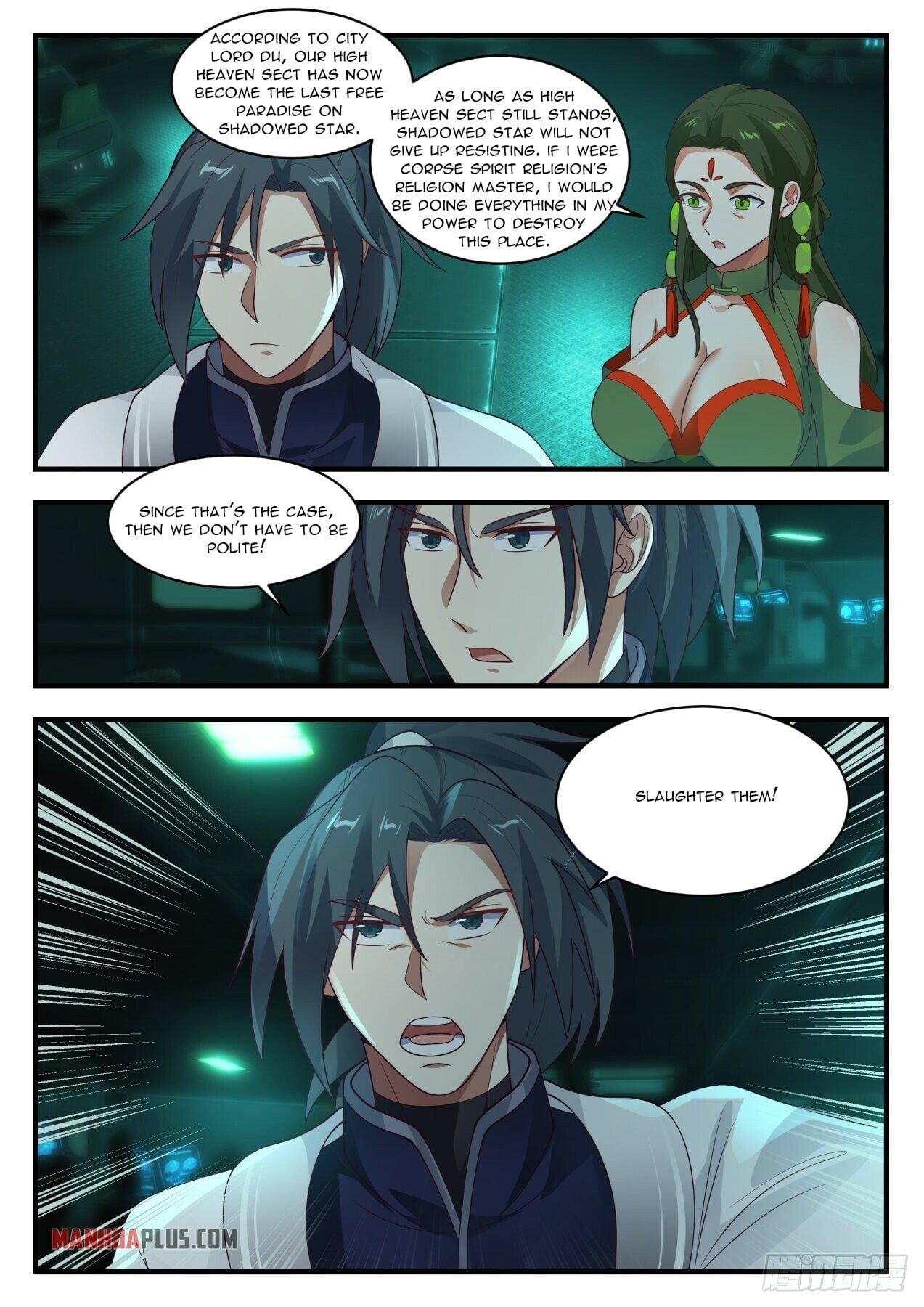 Martial Peak - chapter-1419 - Page 11