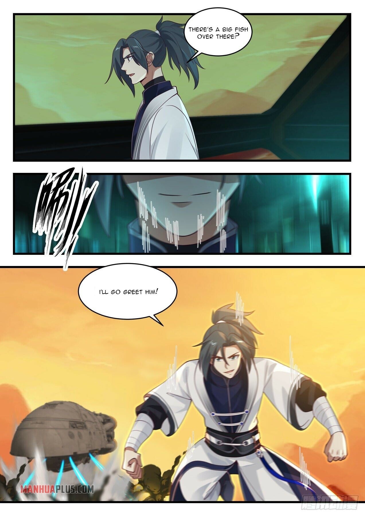 Martial Peak - chapter-1419 - Page 13
