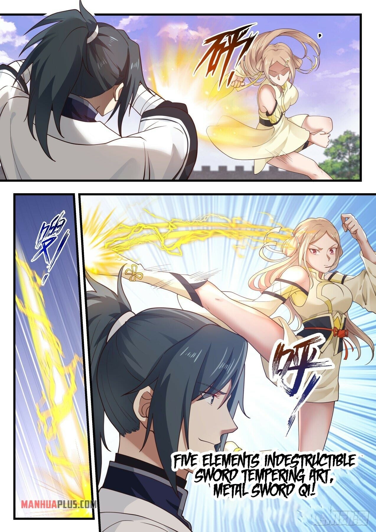 Martial Peak - chapter-1419 - Page 2