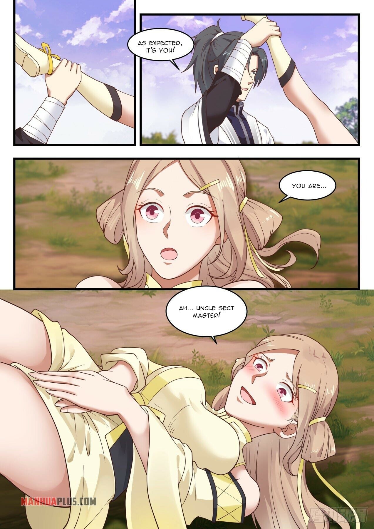 Martial Peak - chapter-1419 - Page 3