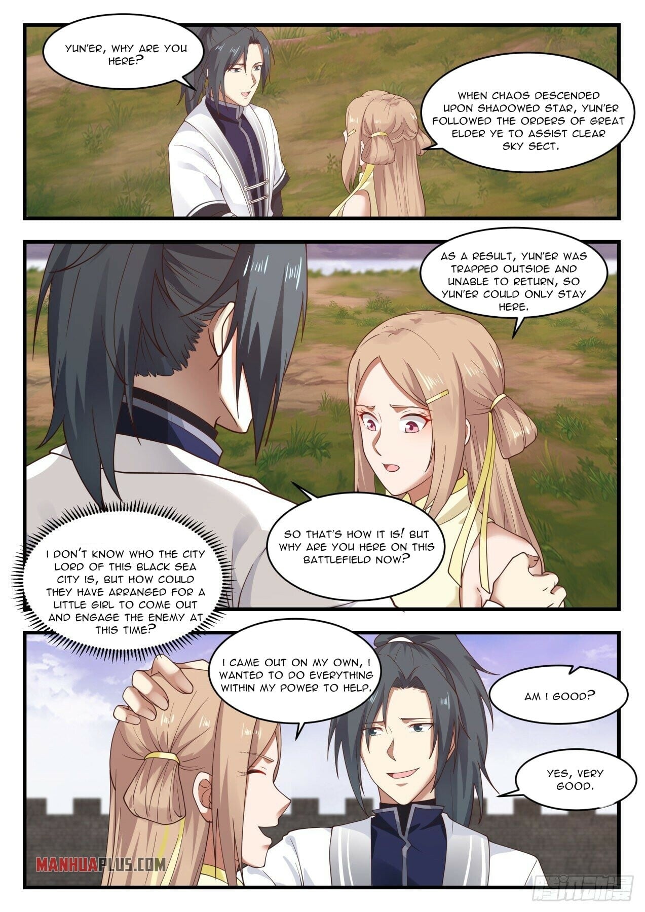Martial Peak - chapter-1419 - Page 4