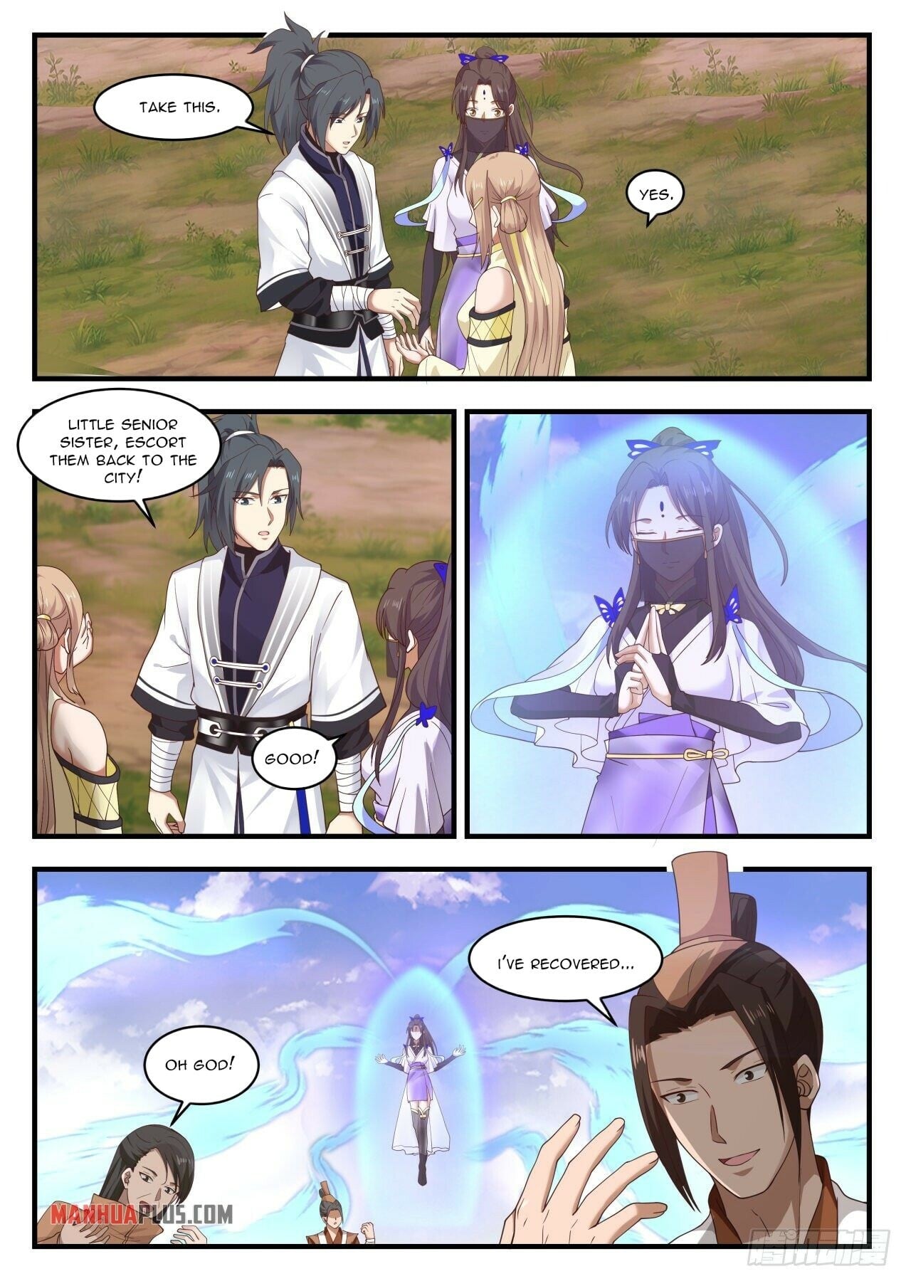 Martial Peak - chapter-1419 - Page 5