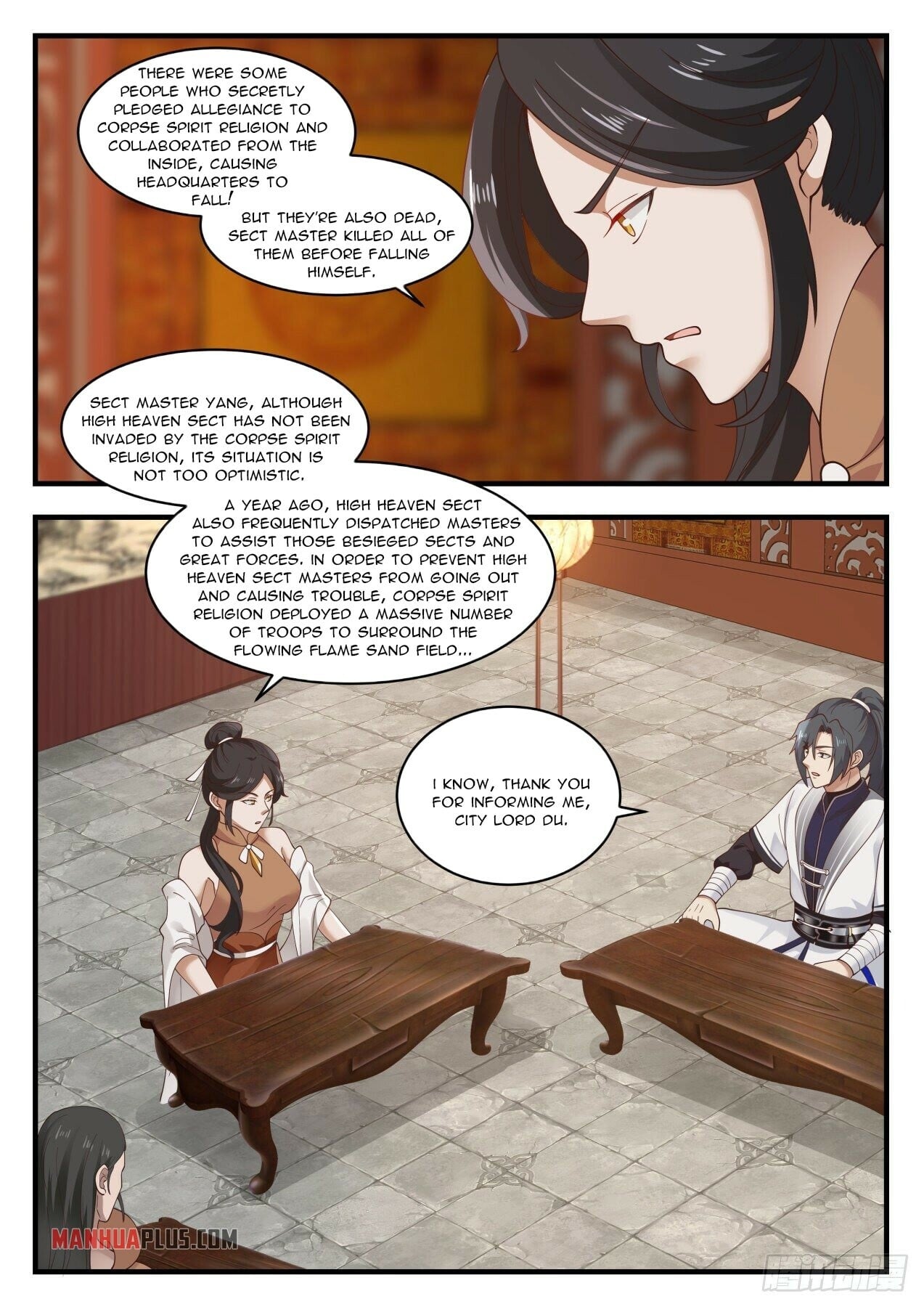 Martial Peak - chapter-1419 - Page 8