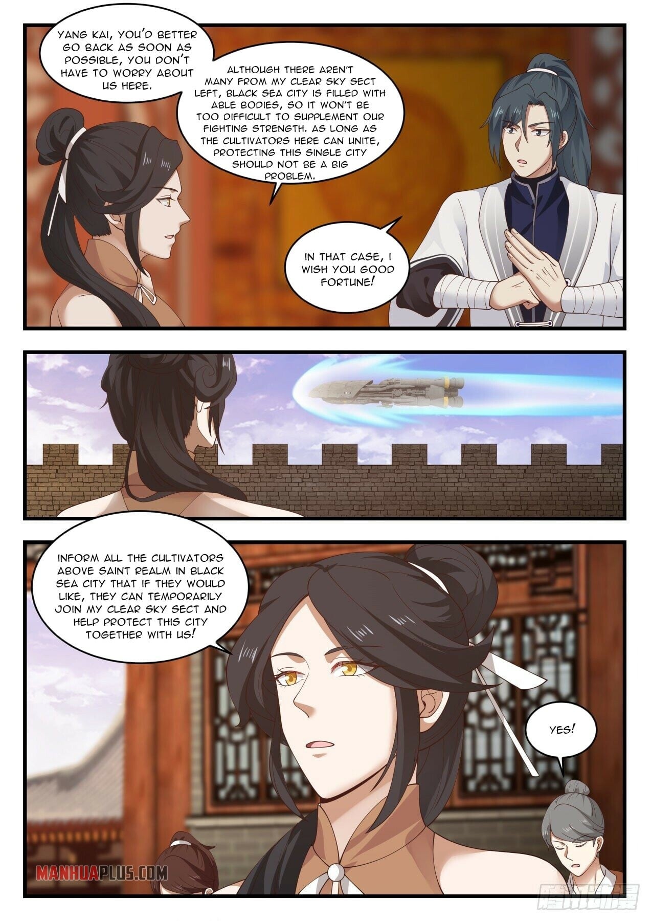 Martial Peak - chapter-1419 - Page 9