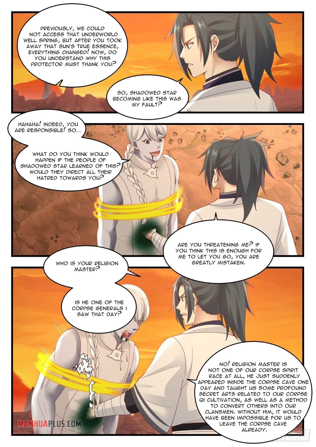 Martial Peak - chapter-1420 - Page 10