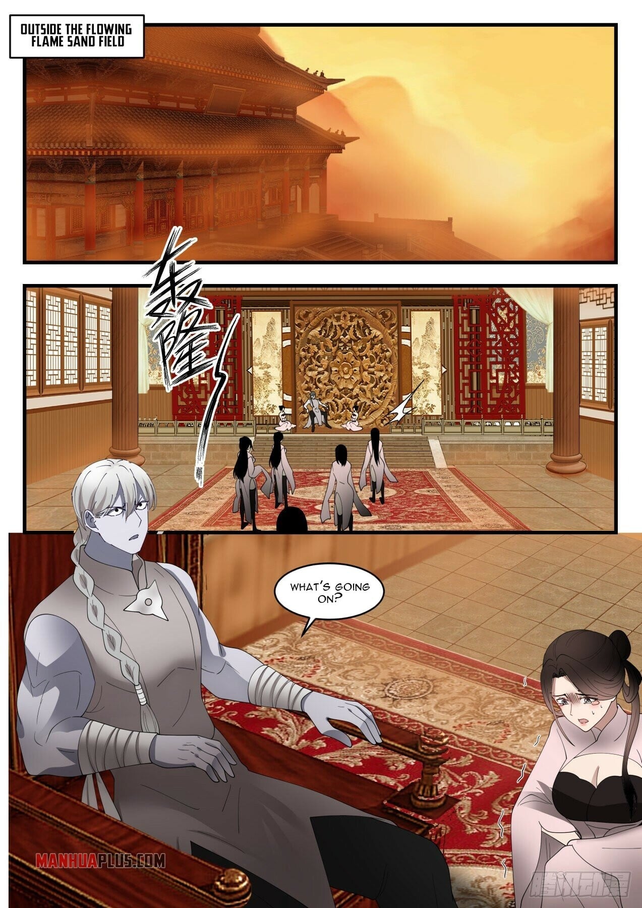 Martial Peak - chapter-1420 - Page 2