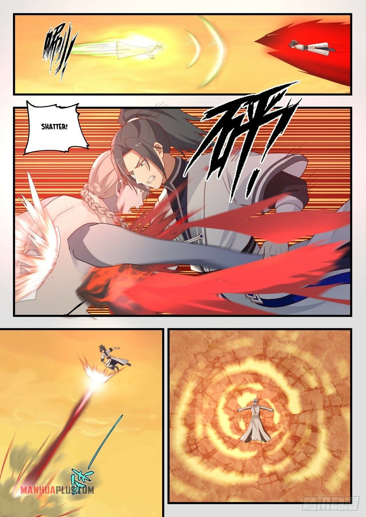 Martial Peak - chapter-1420 - Page 4