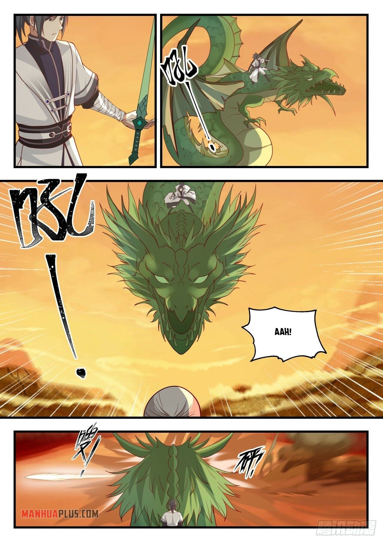 Martial Peak - chapter-1420 - Page 5