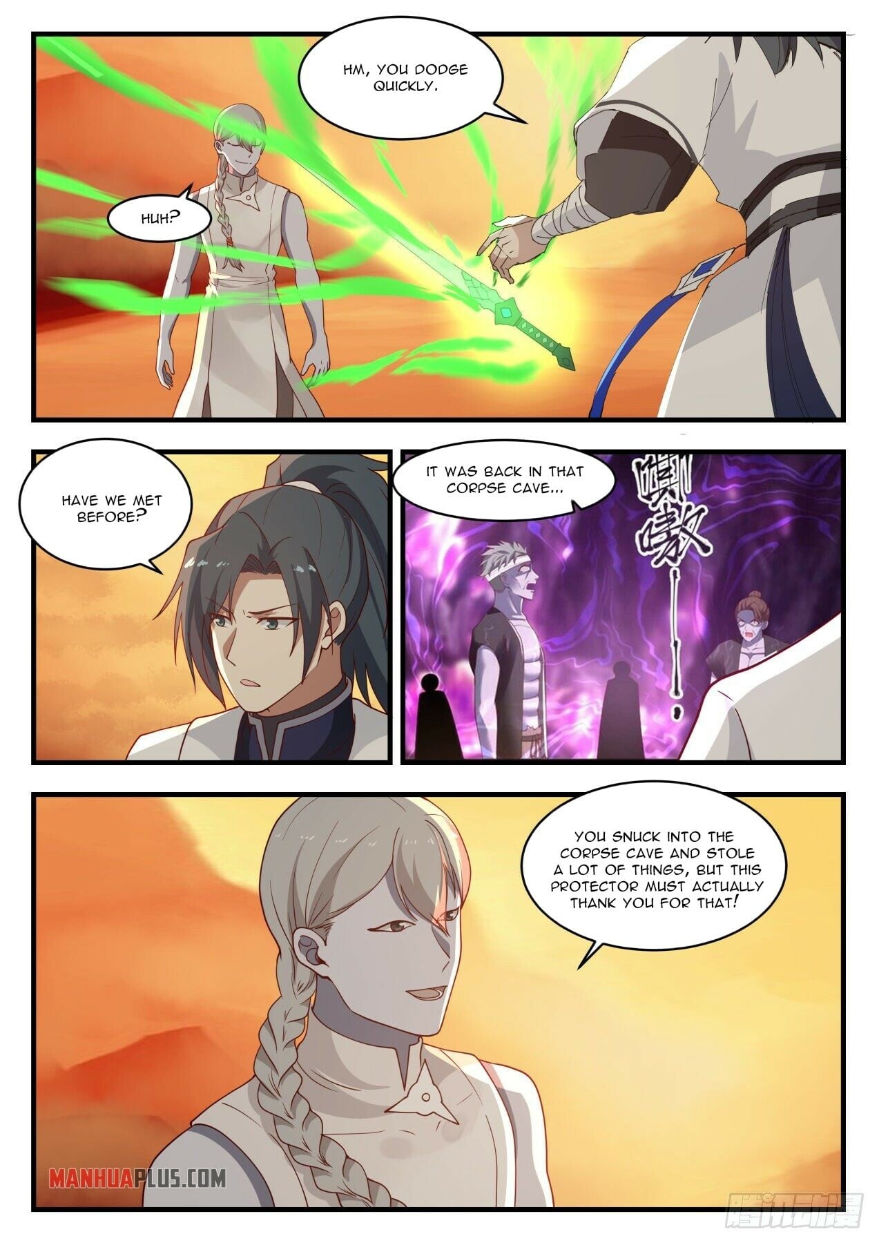 Martial Peak - chapter-1420 - Page 6
