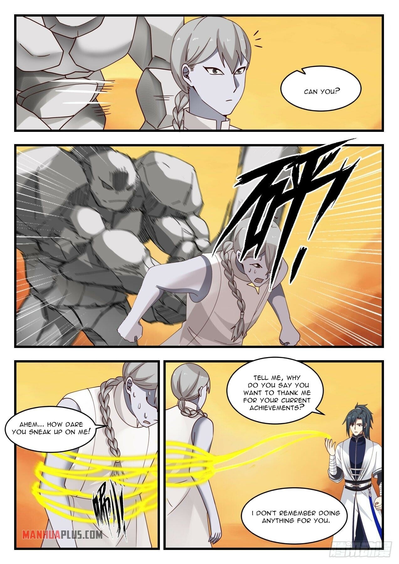 Martial Peak - chapter-1420 - Page 8