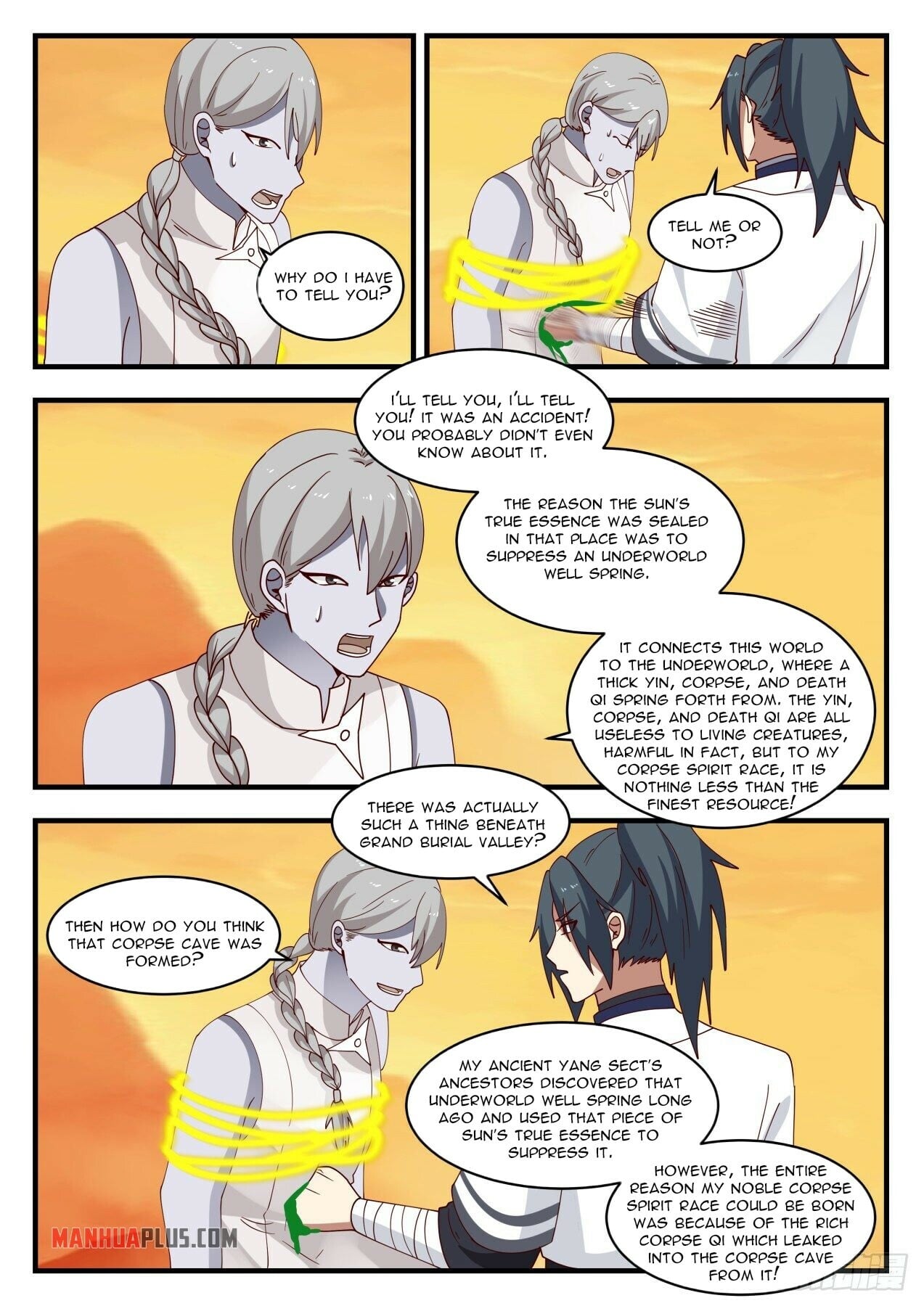 Martial Peak - chapter-1420 - Page 9