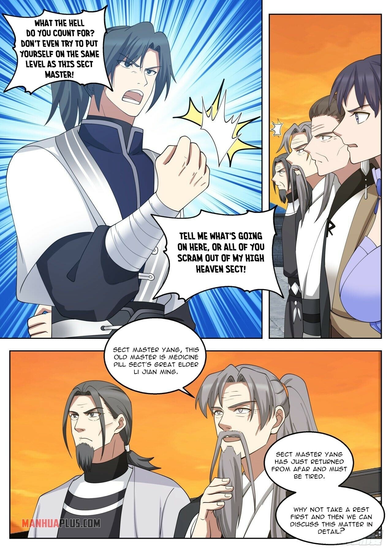 Martial Peak - chapter-1421 - Page 4
