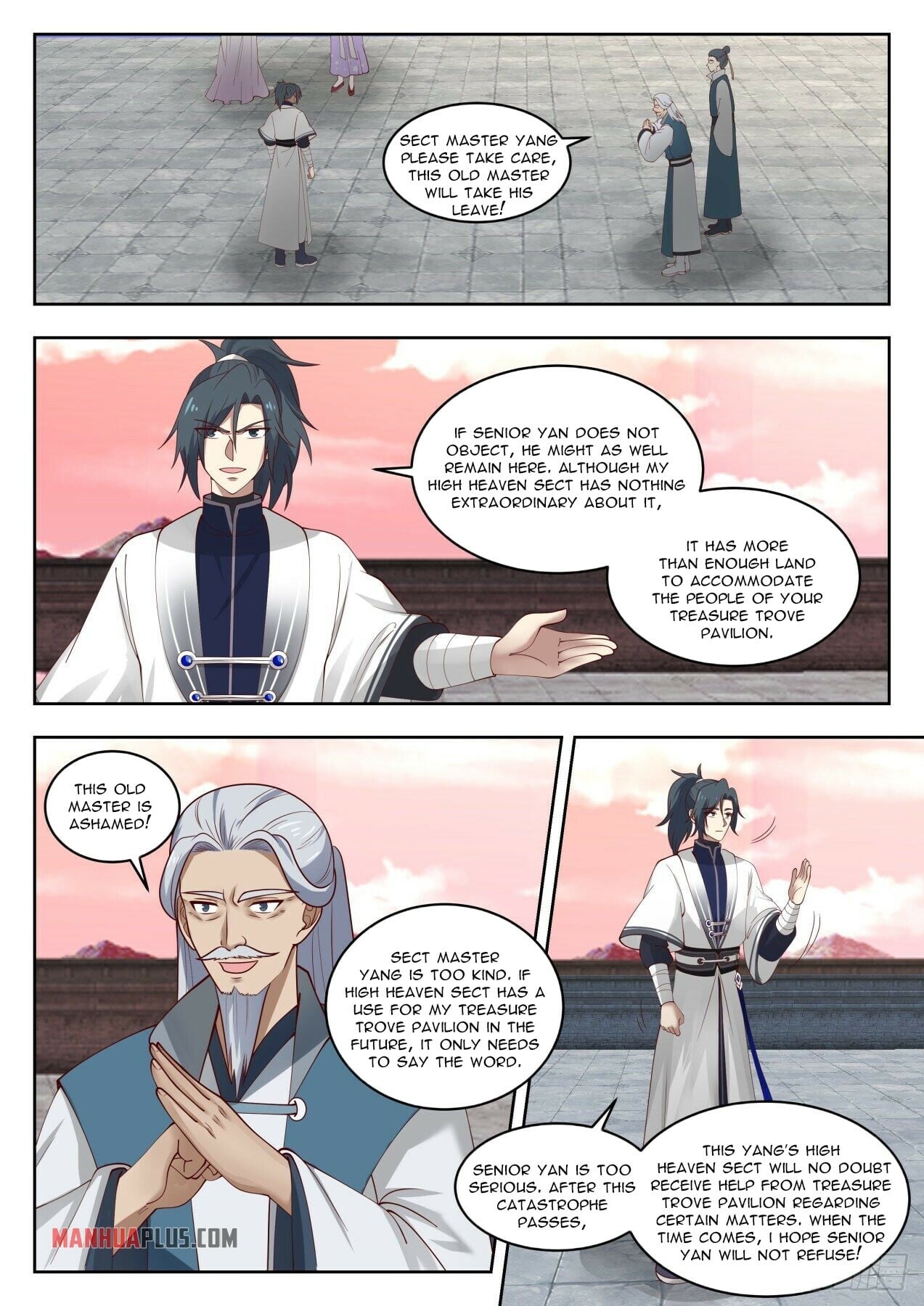 Martial Peak - chapter-1422 - Page 11