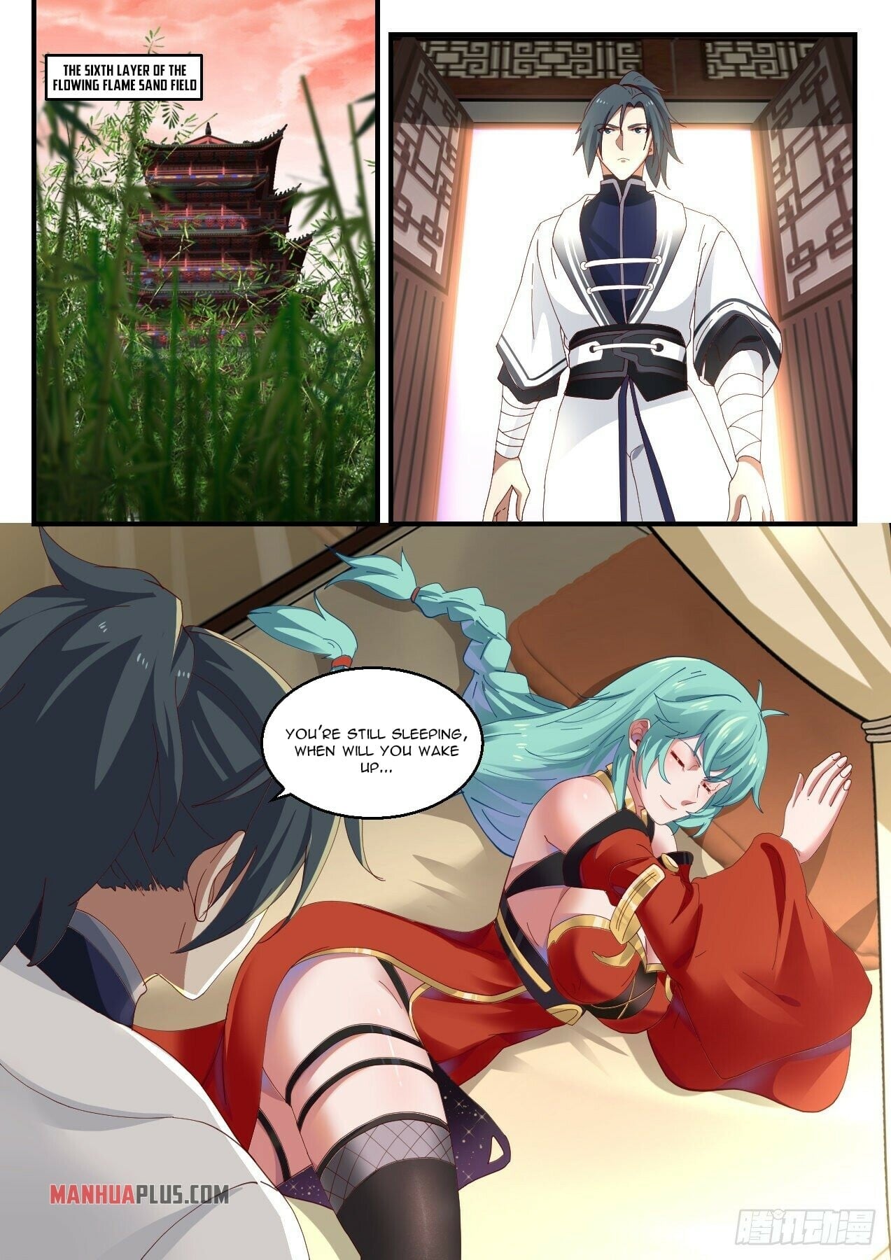 Martial Peak - chapter-1423 - Page 11