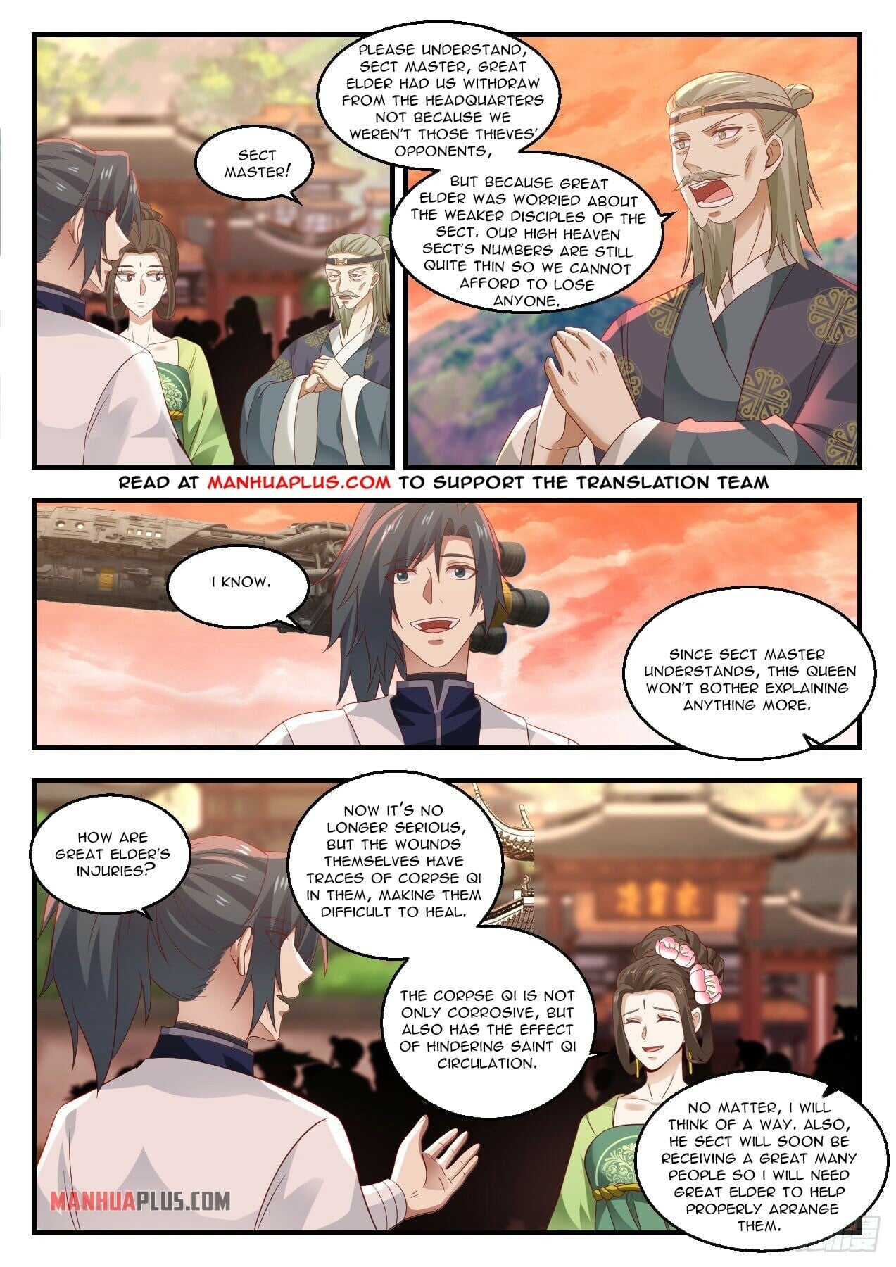 Martial Peak - chapter-1423 - Page 3