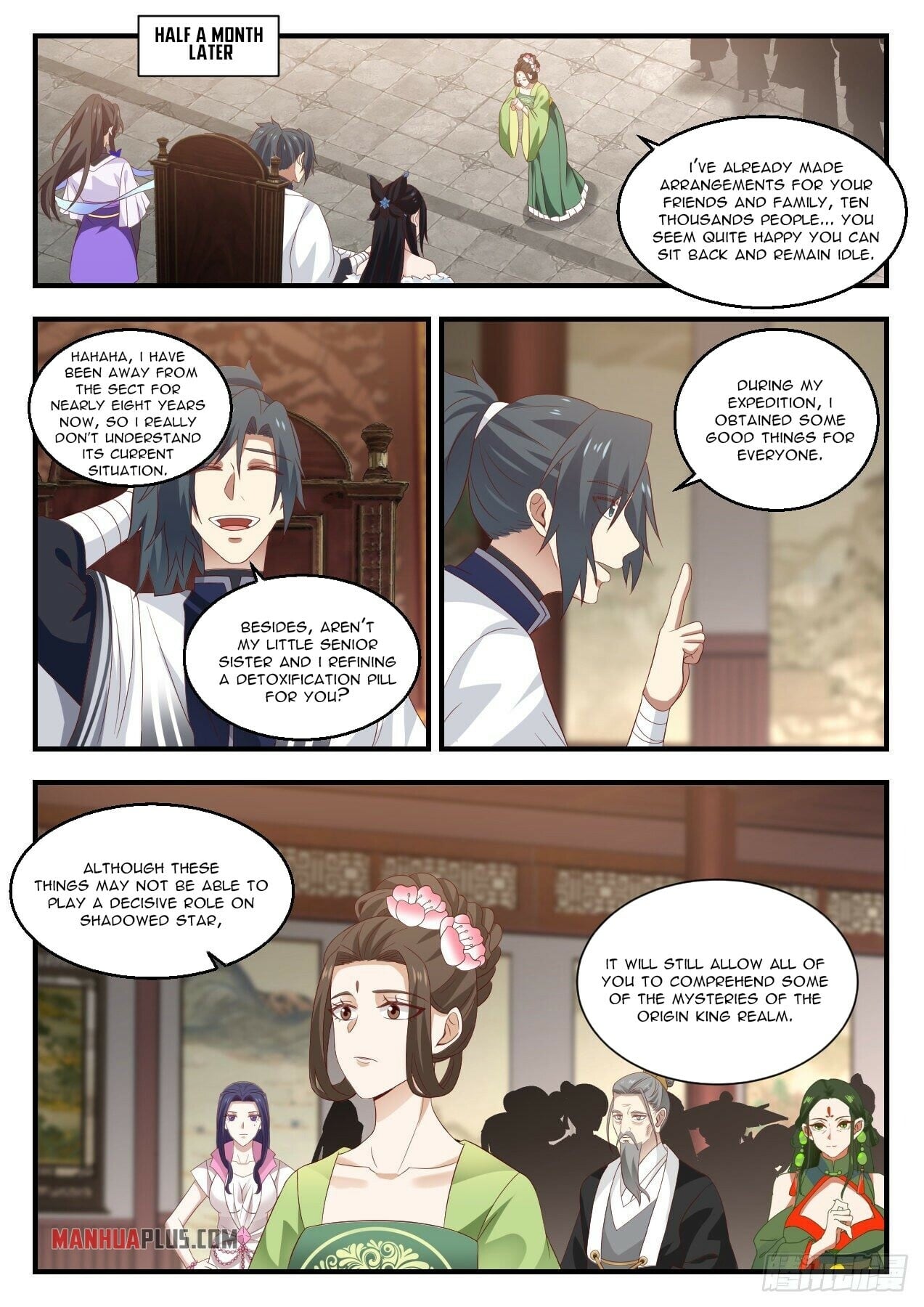 Martial Peak - chapter-1423 - Page 4