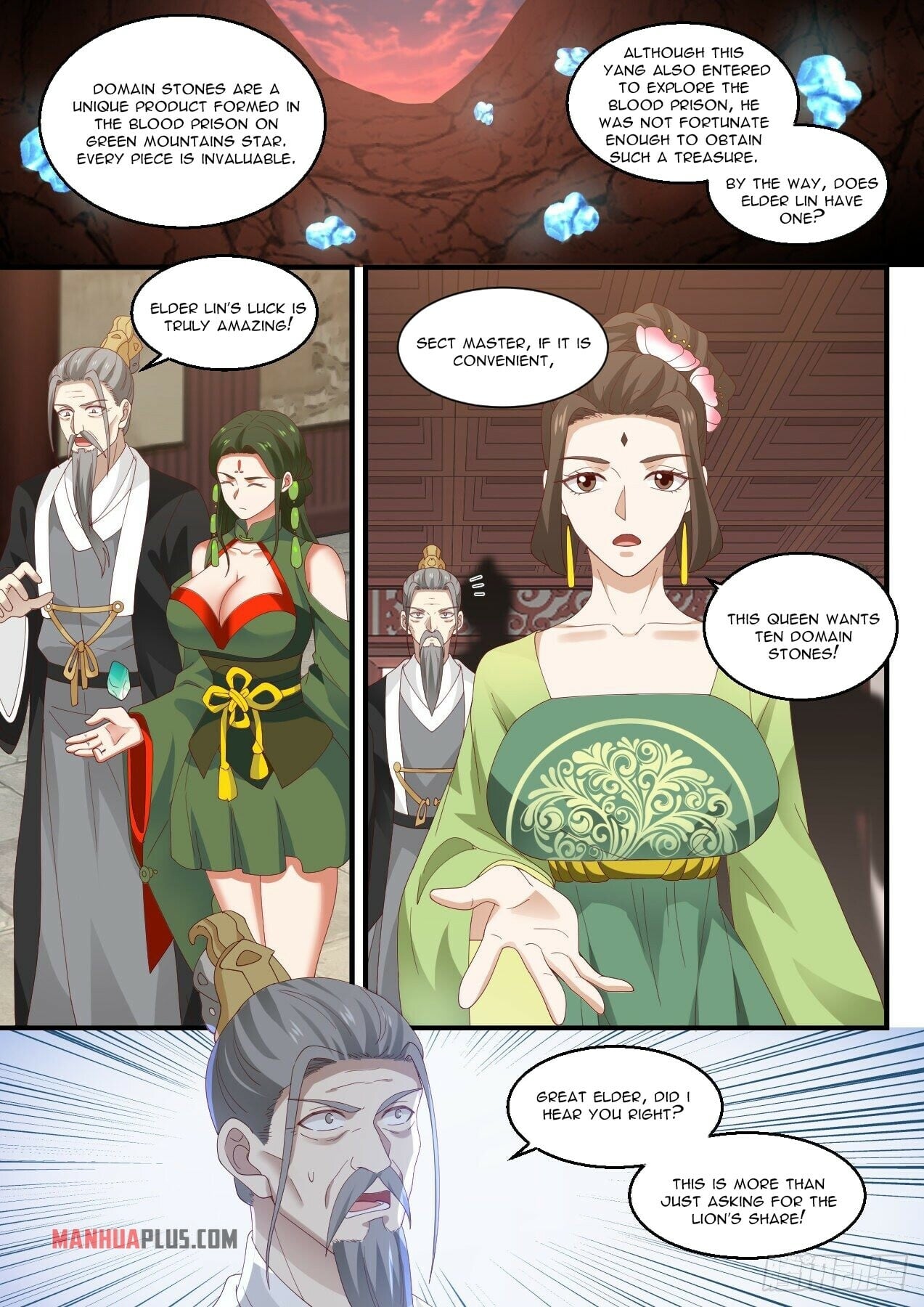 Martial Peak - chapter-1423 - Page 6