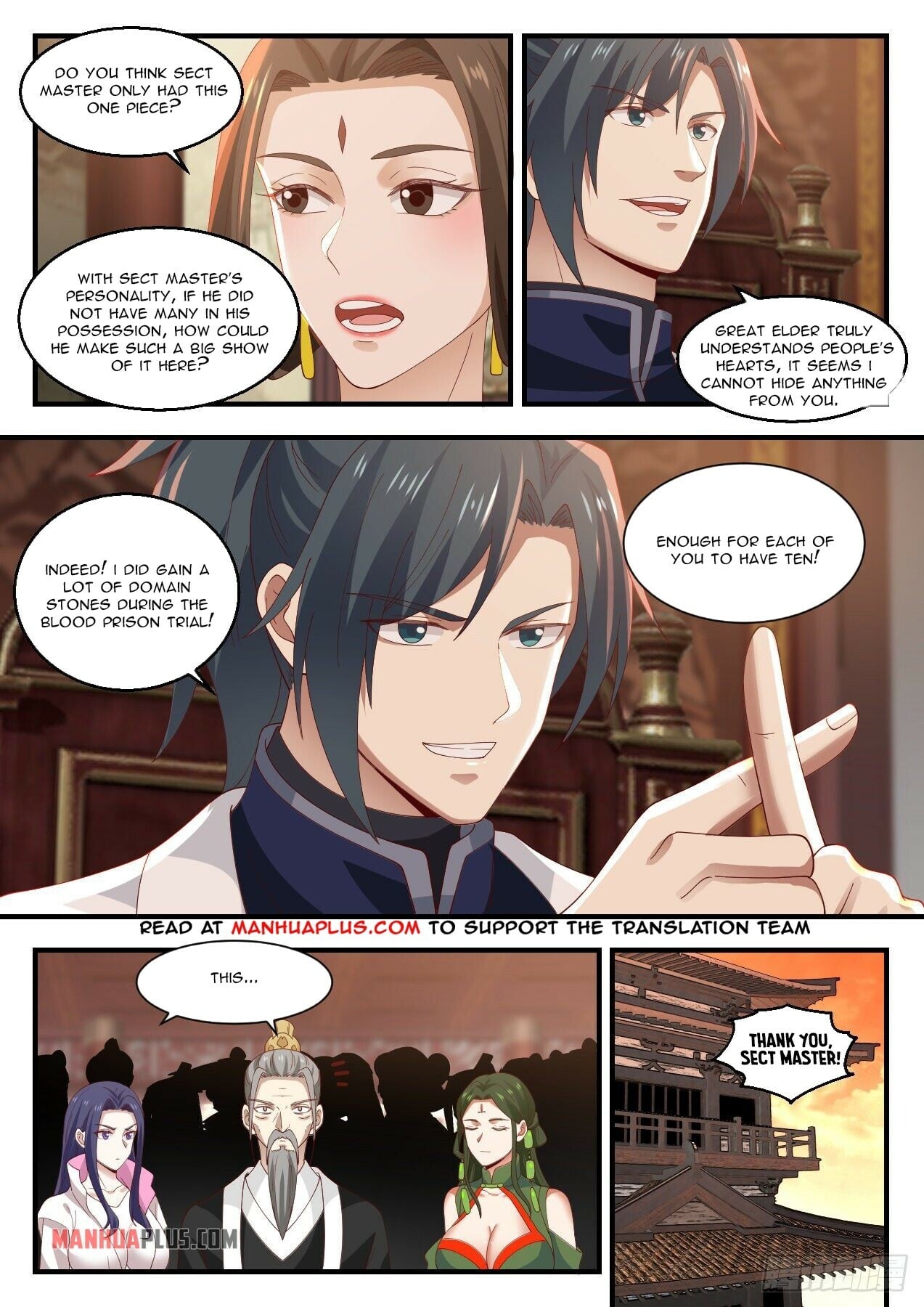 Martial Peak - chapter-1423 - Page 7