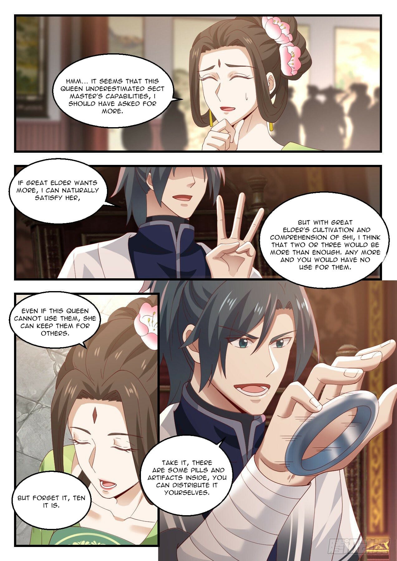 Martial Peak - chapter-1423 - Page 8