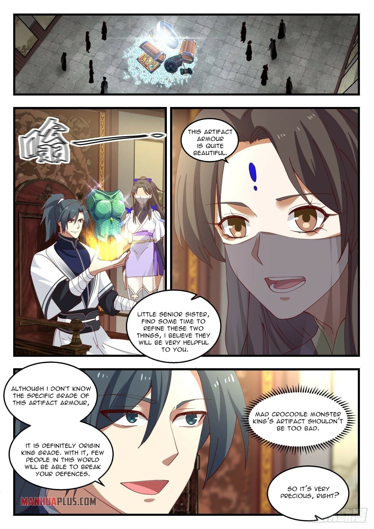 Martial Peak - chapter-1423 - Page 9