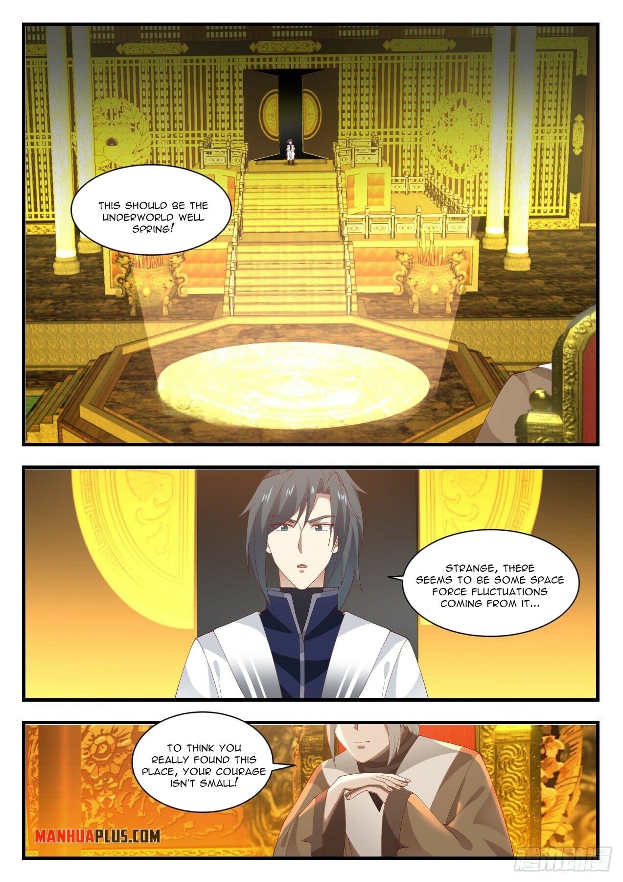 Martial Peak - chapter-1424 - Page 11