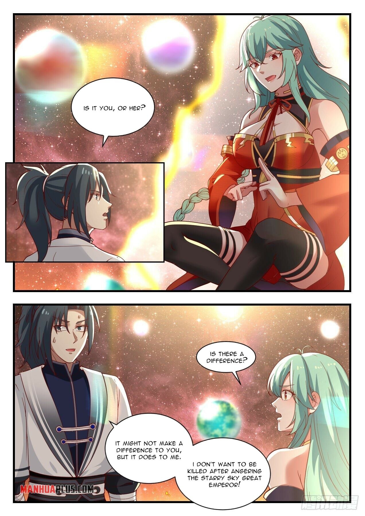 Martial Peak - chapter-1424 - Page 2