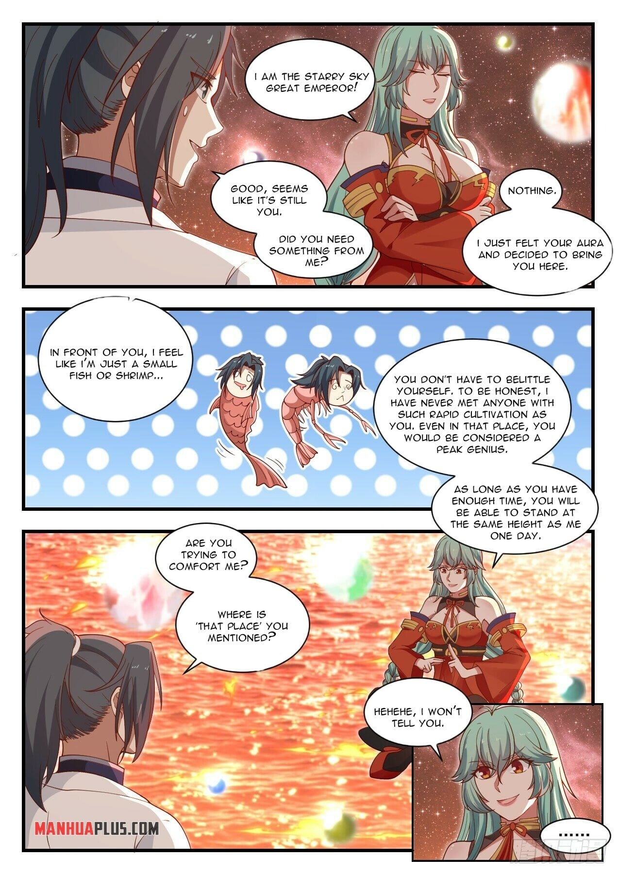 Martial Peak - chapter-1424 - Page 3